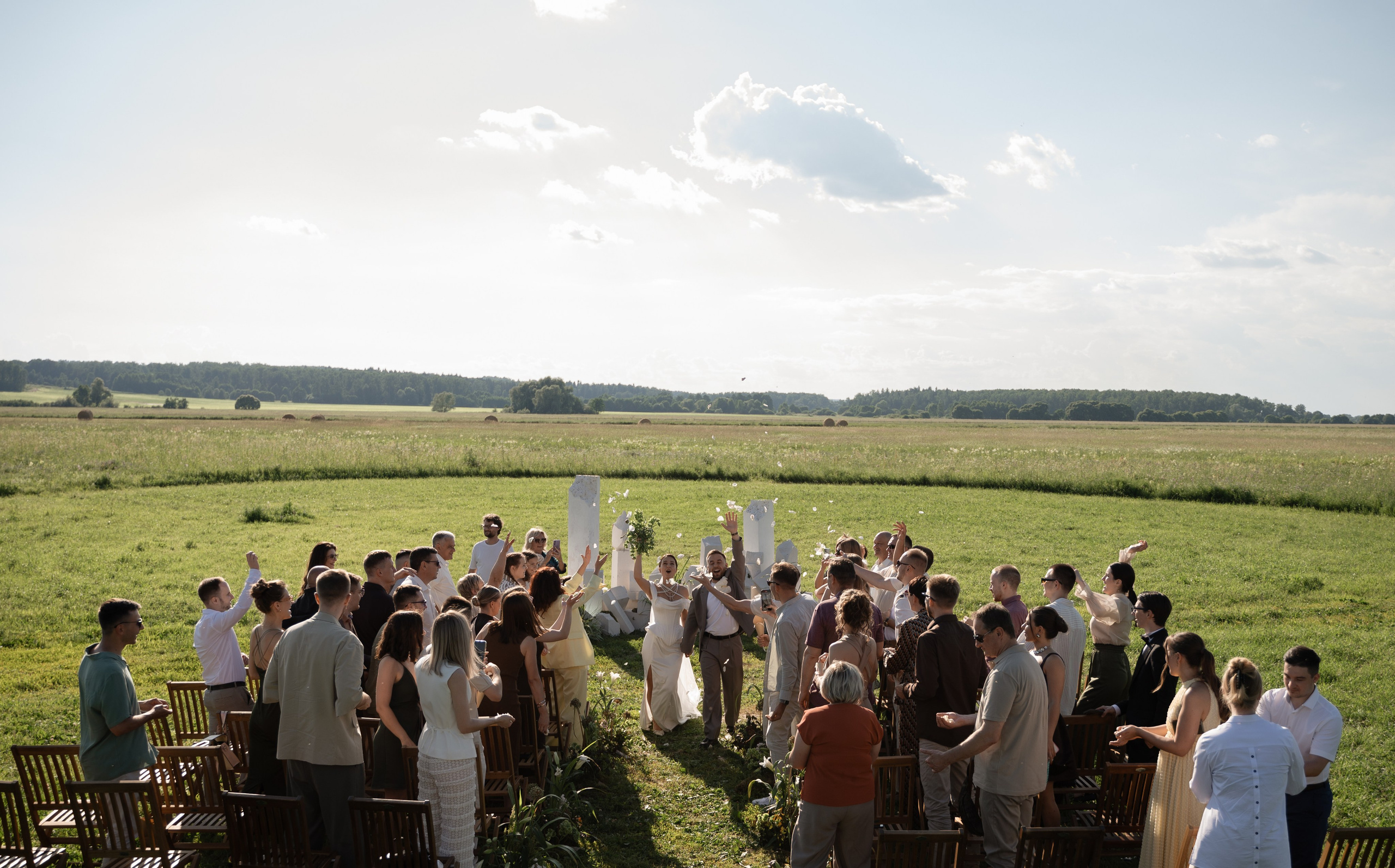 Никита и Оля. Свадебный фотограф Тула