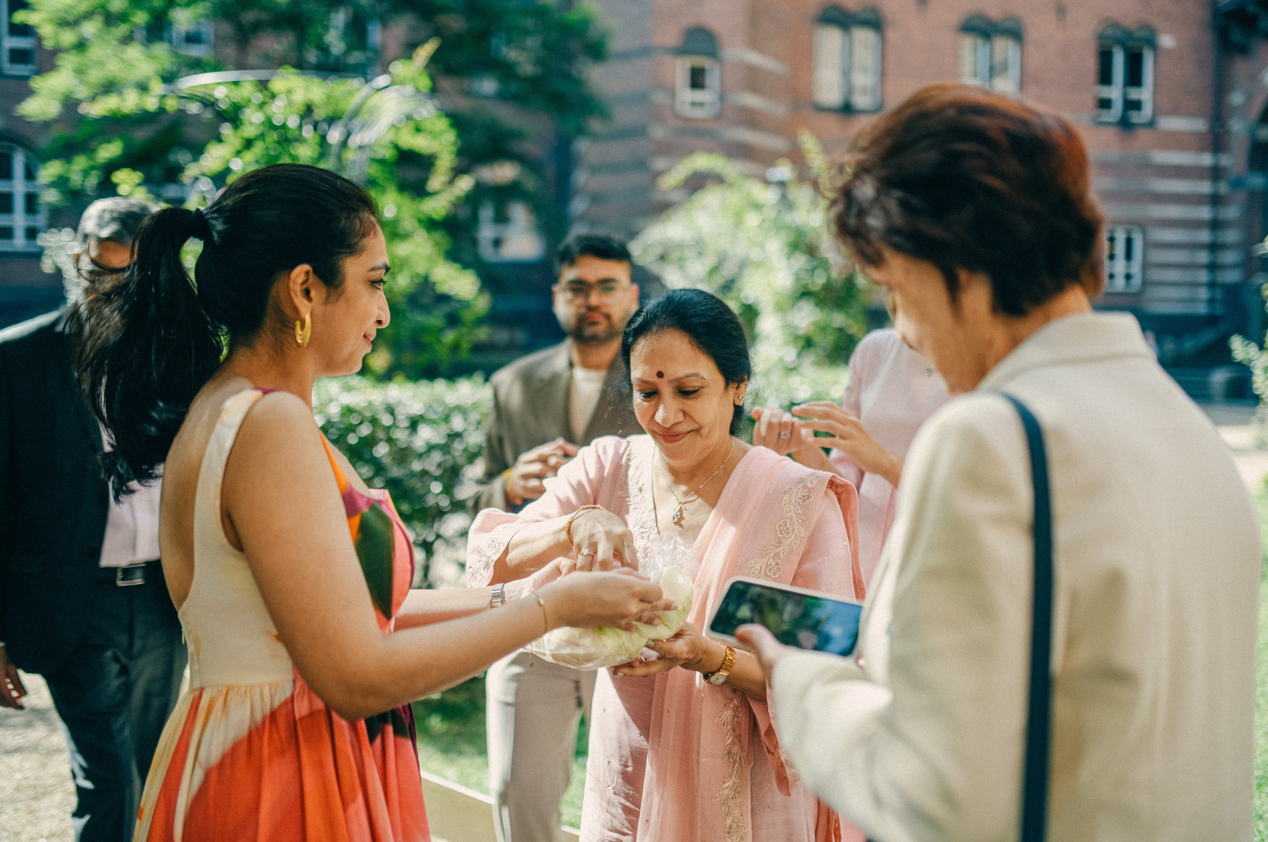 Bhutani’s + Salaj’s. Photographer Vasilisa Gordeeva