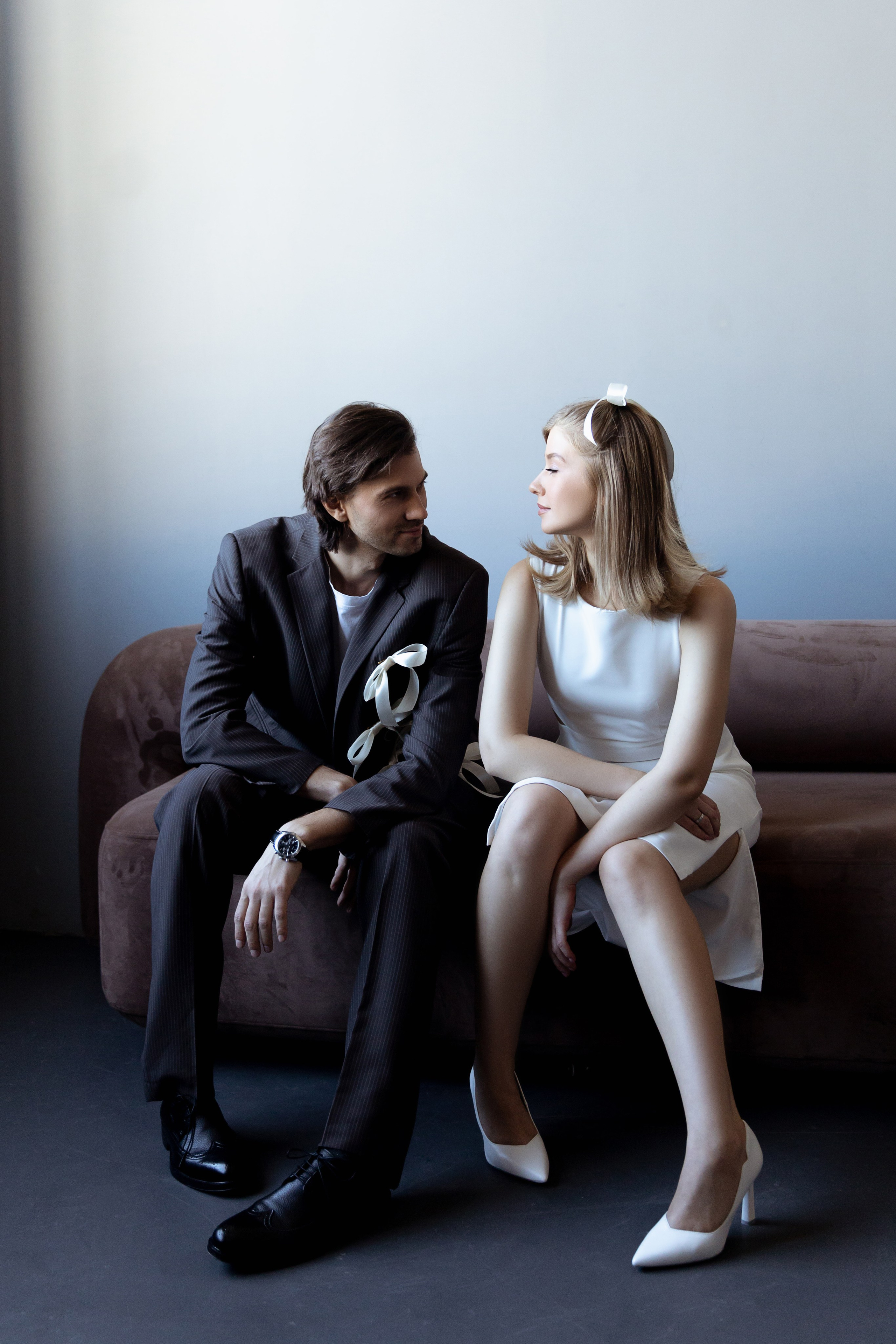 Анна и Ярослав. Фотограф индивидуальных женских портретов и LOVEstory в Москве