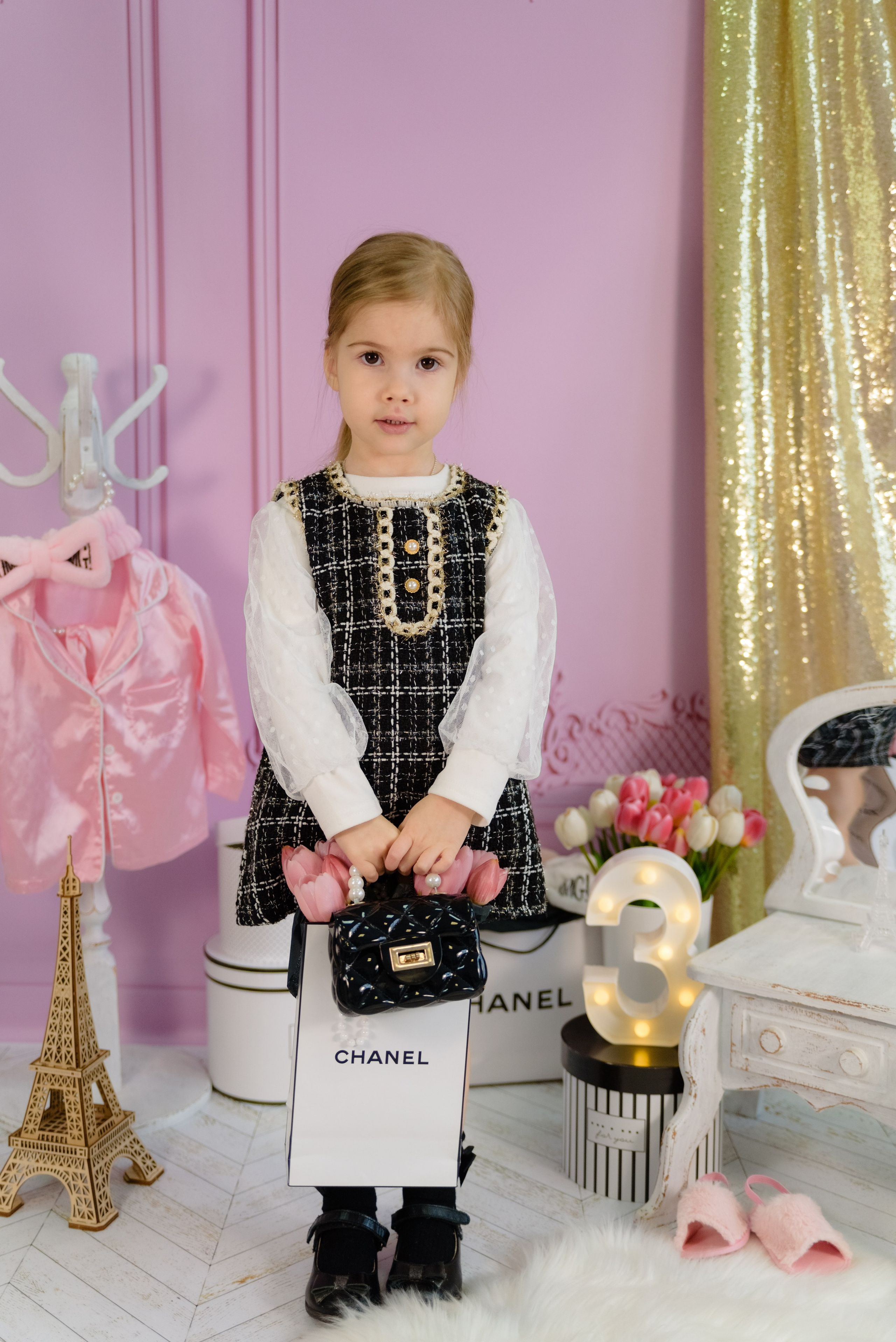 Детская фотосессия «Париж» Полина. Детский Фотограф |Фотограф на годик в Брянске Ирина Романова