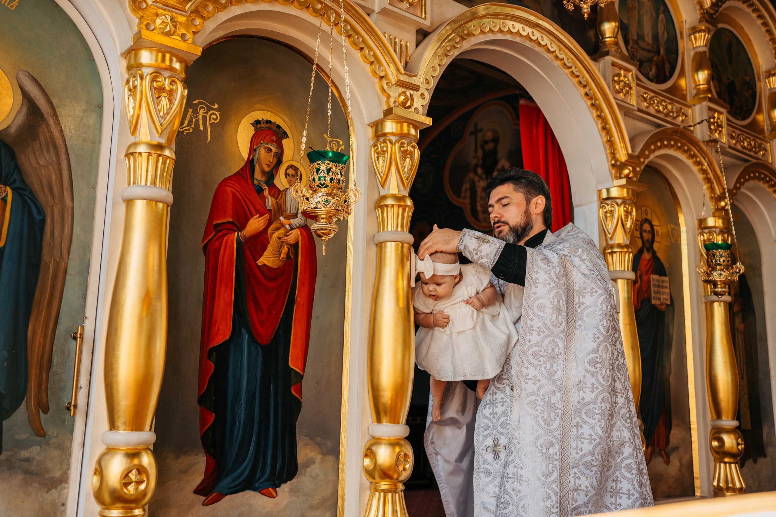 Крещение Мелиссы. Беккер Таня