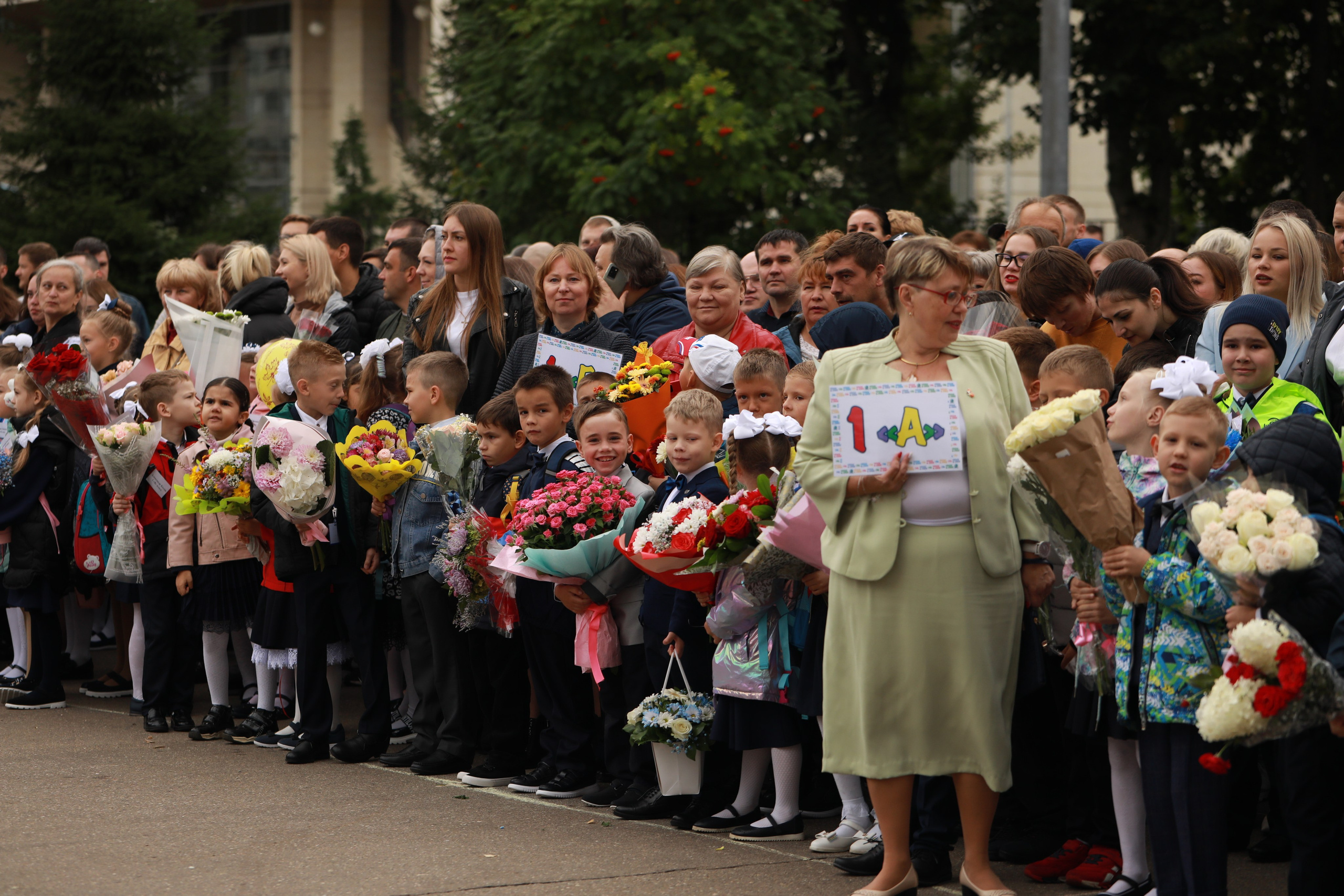 1 september. Фотограф Ксения Есенина Москва
