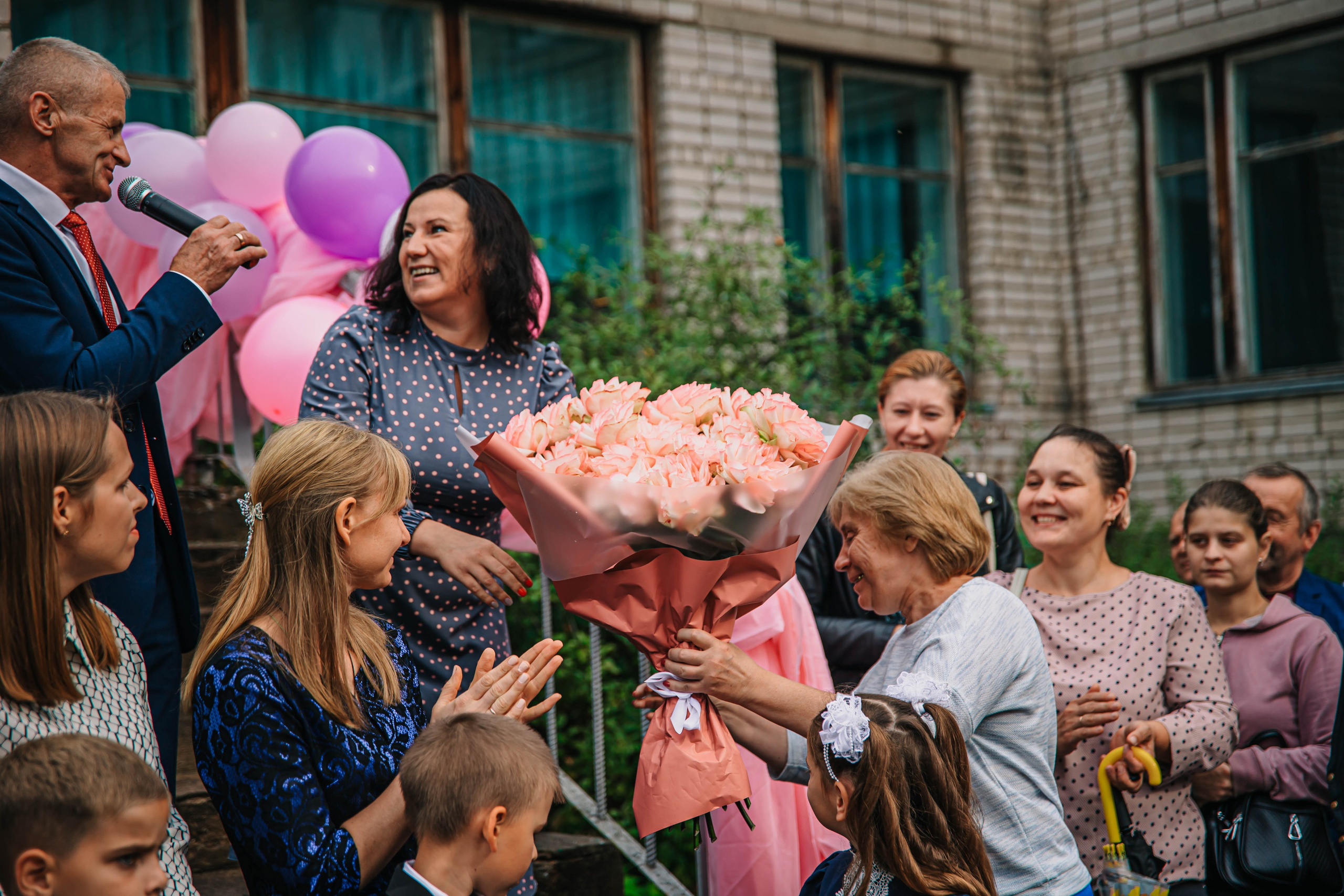 День Знаний. Фотограф Дарья Маташкова