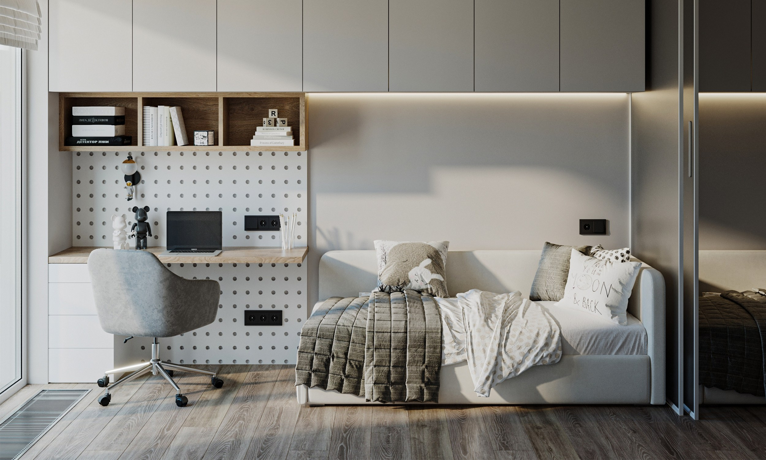 Интерьерная 3D ВИЗУАЛИЗАЦИЯ|Надежда Куксенок