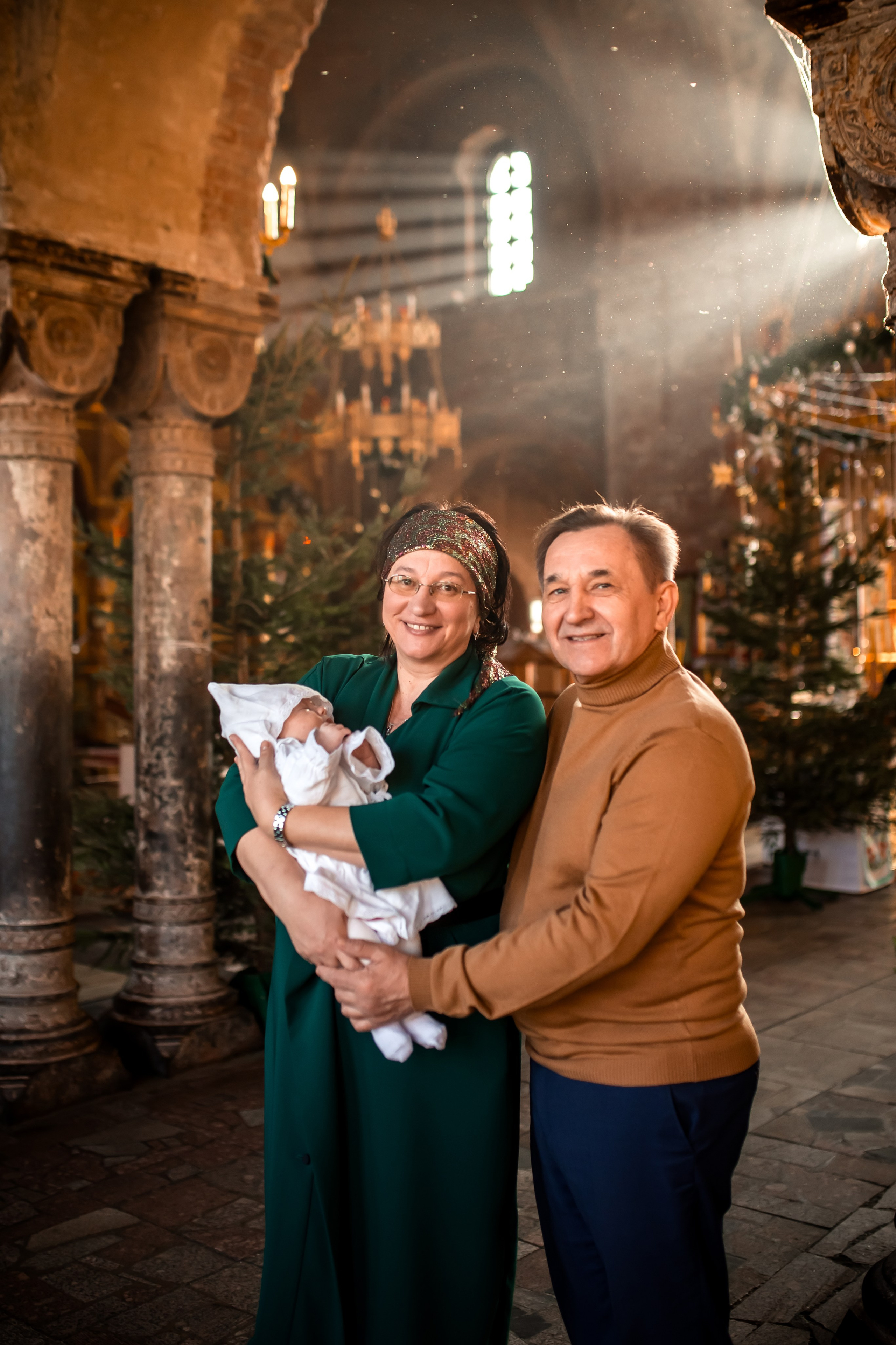 Крещение Веры