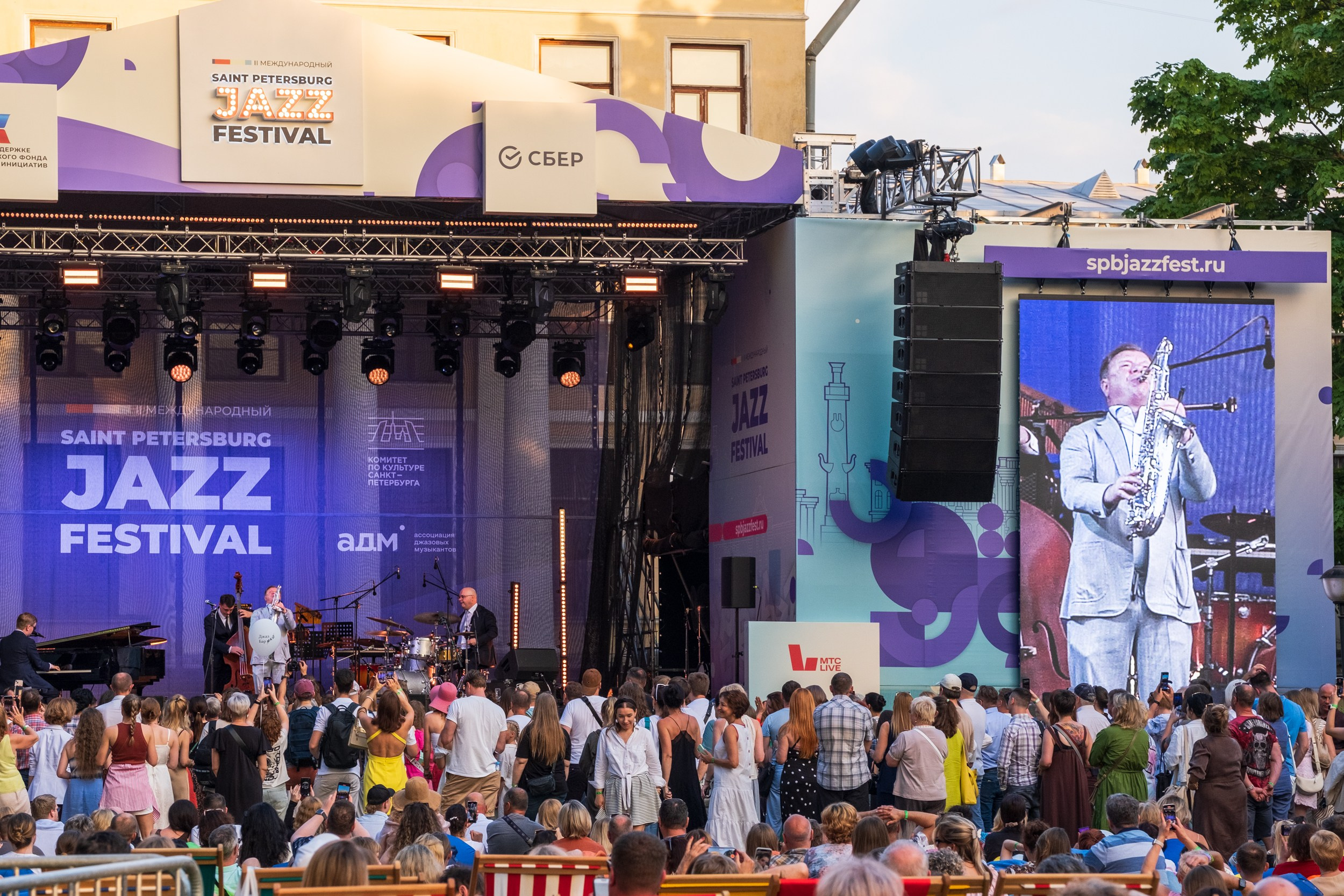 Джазовый фестиваль Игоря Бутмана в Санкт-Петербурге. Фотограф в Санкт-Петербурге и Москве Юлия Паршакова