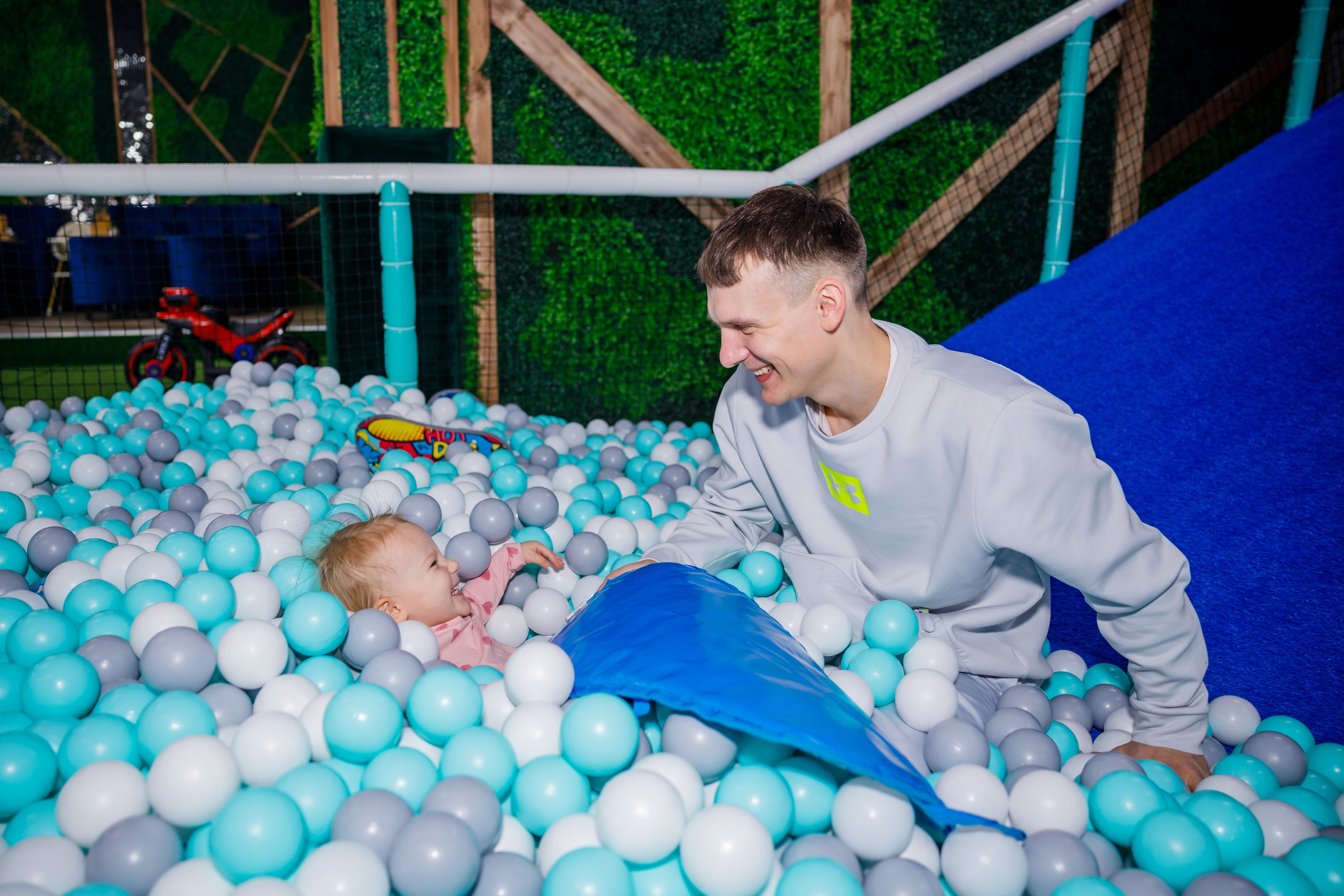 Детский праздник. Фотограф Дарья Смирнова