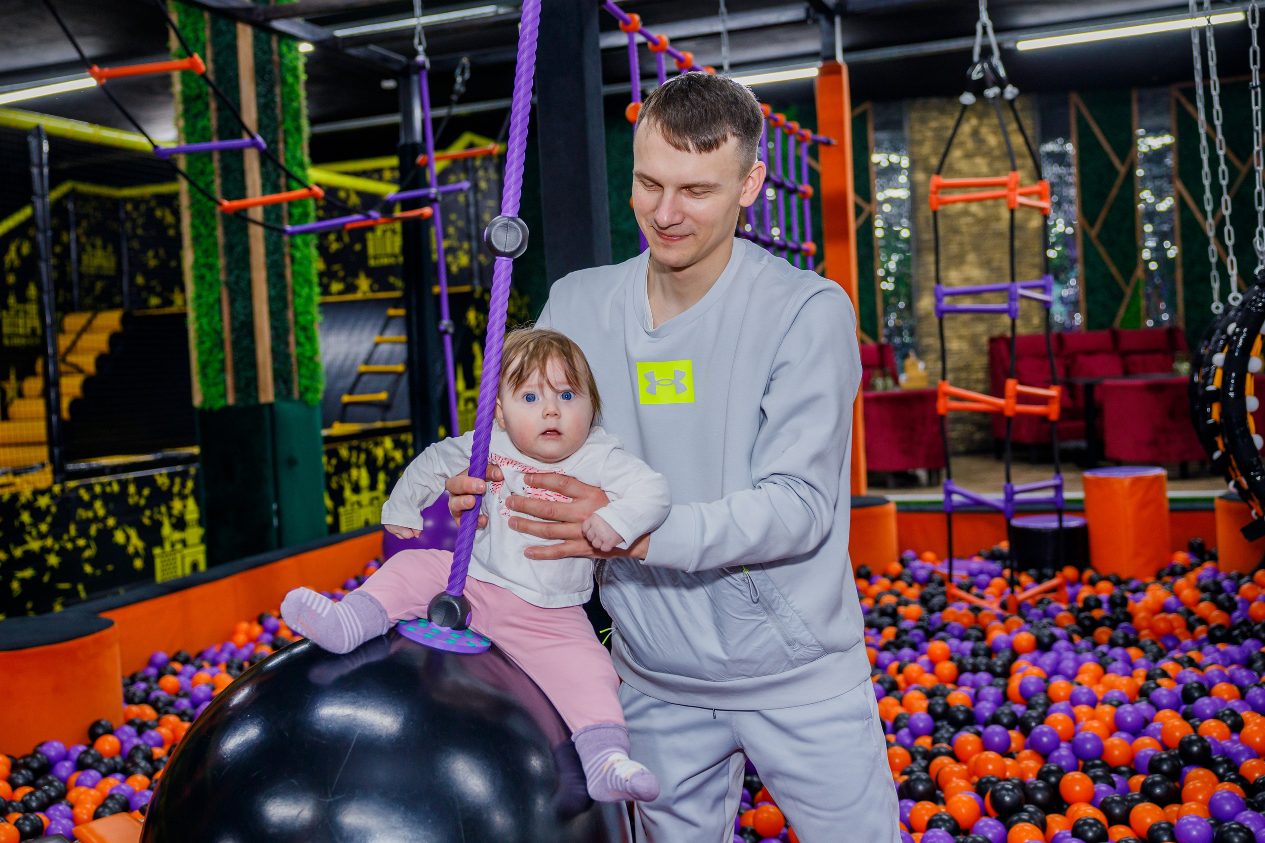 Детский праздник. Фотограф Дарья Смирнова