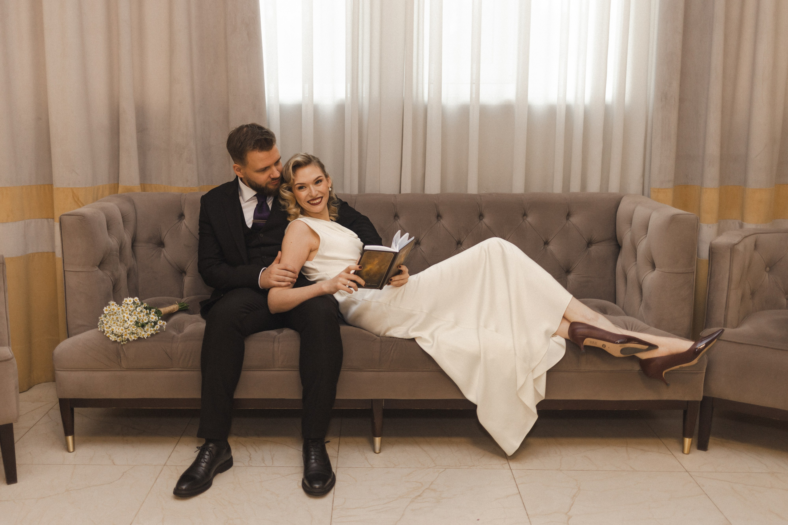 Денис и Екатерина. Семейный фотограф в Москве