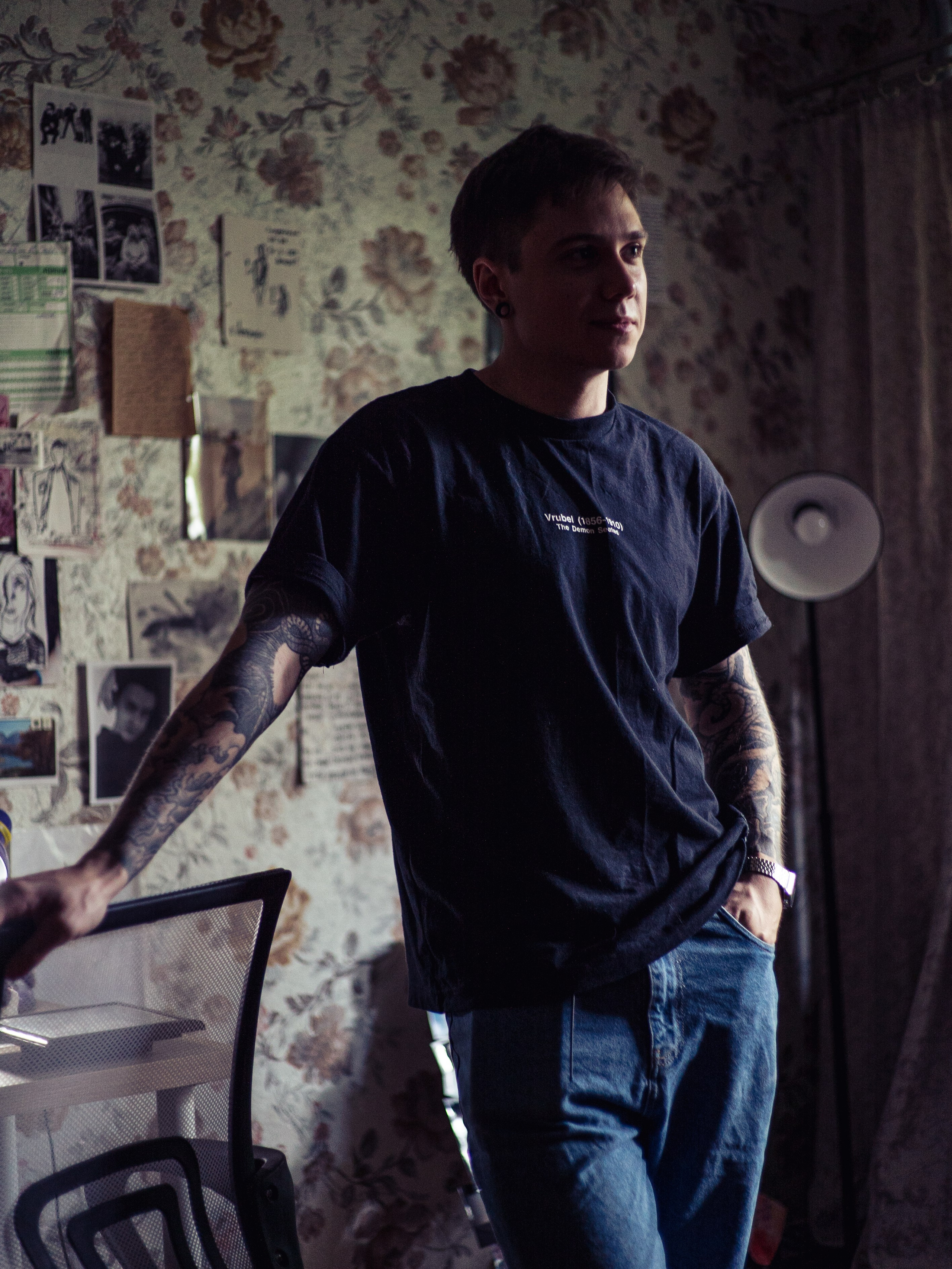 Да Нет Не знаю. Андрей Партнов — фотогрраф, Москва