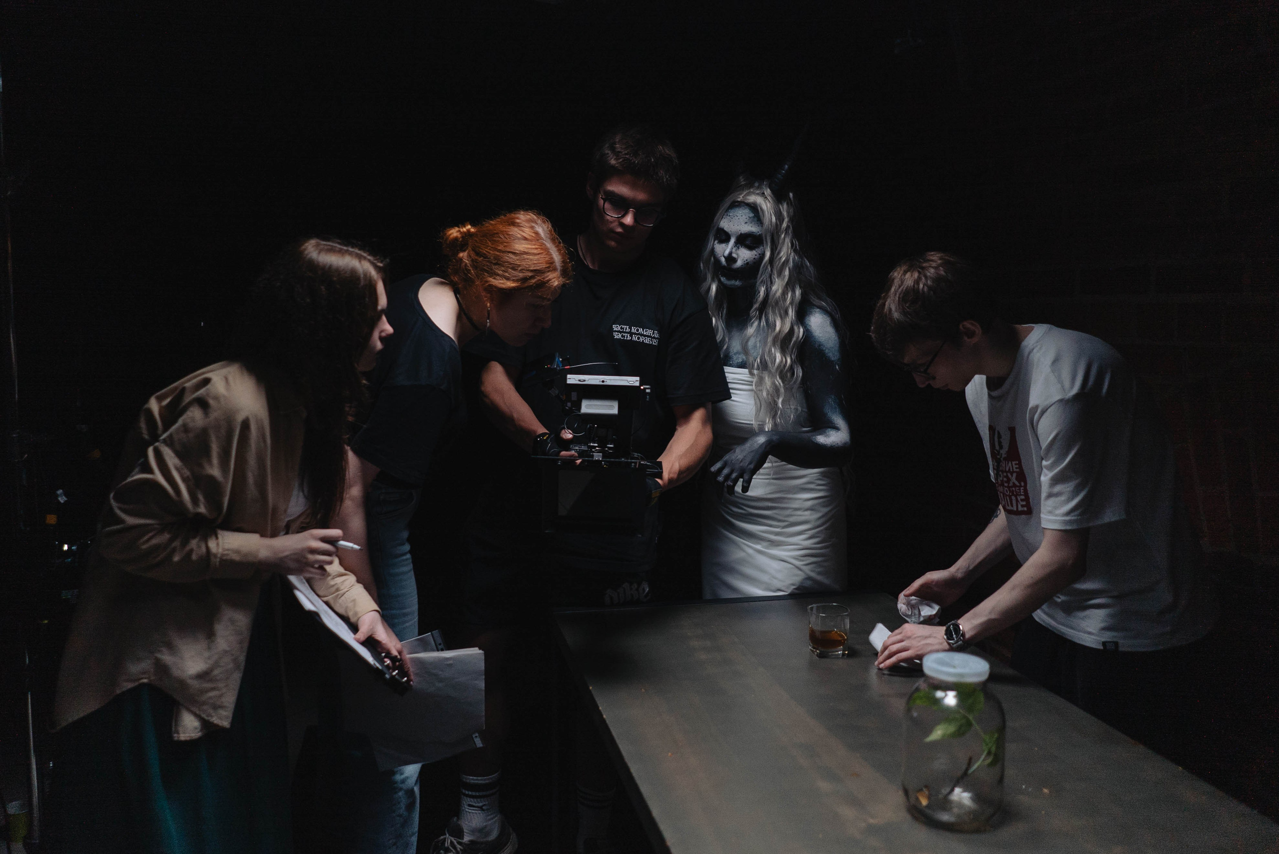 Ангел и Демон. Андрей Партнов — фотогрраф, Москва