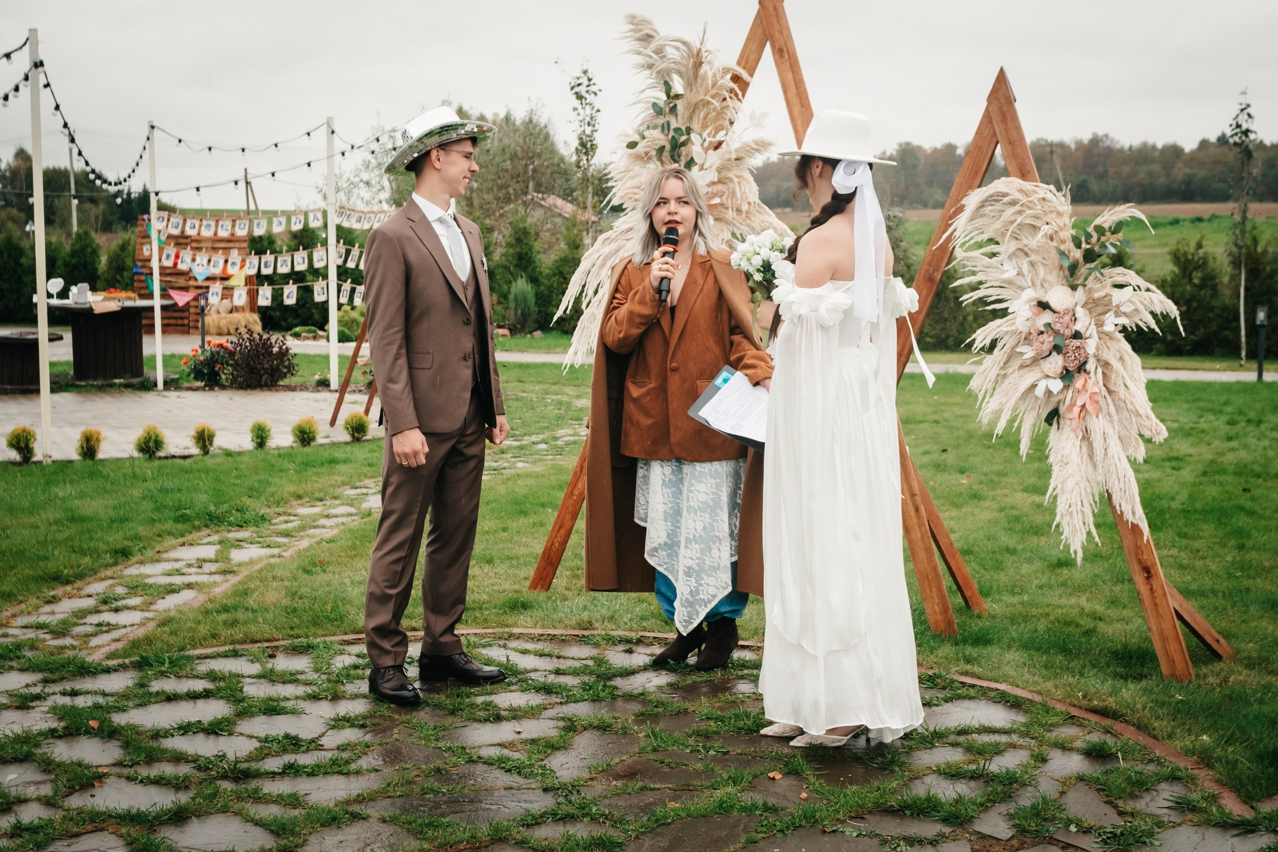 Ситцевая свадьба. Андрей Партнов — фотогрраф, Москва