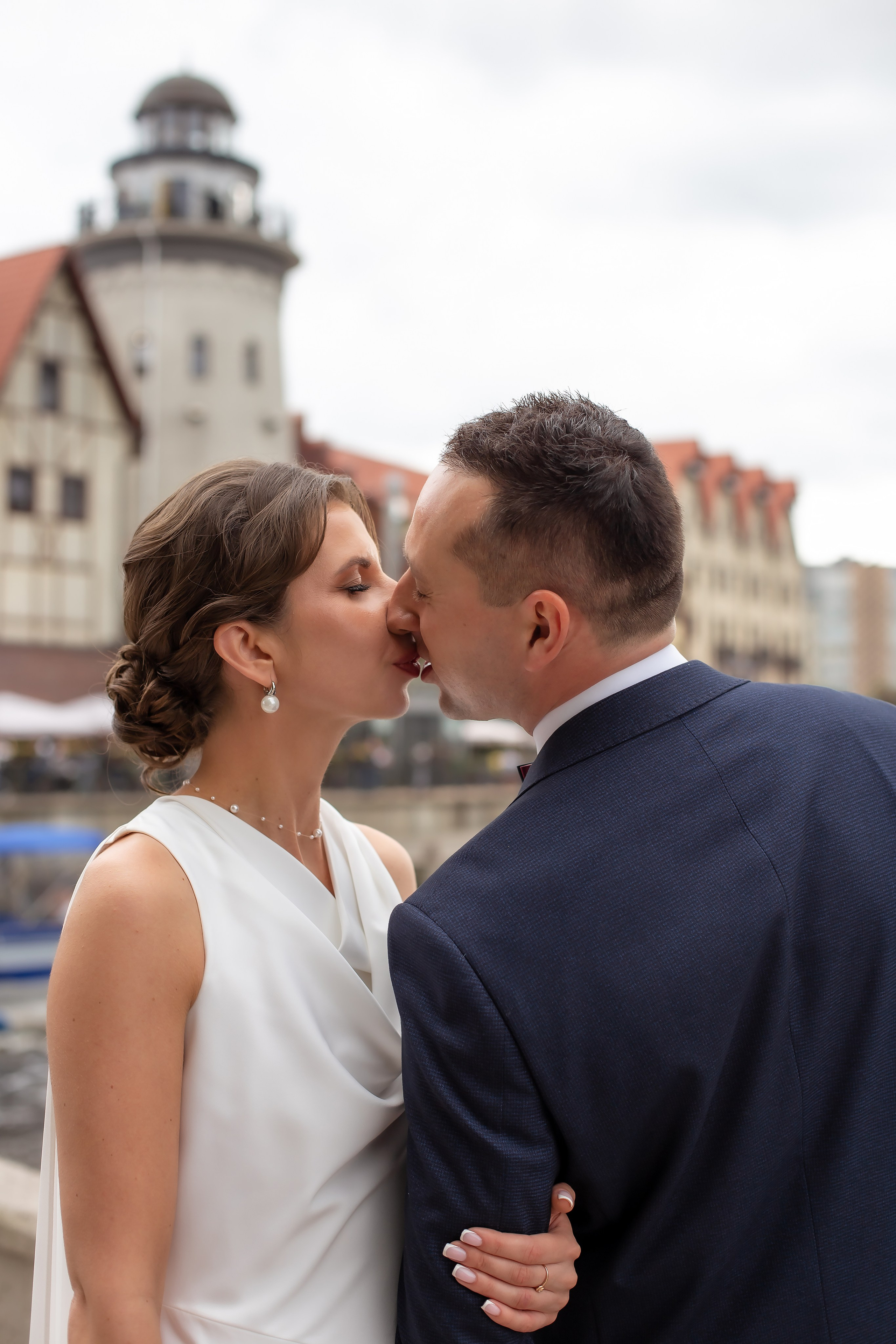 Максим и Надя. На Канта. Фотограф в Калининграде Решетникова Алина