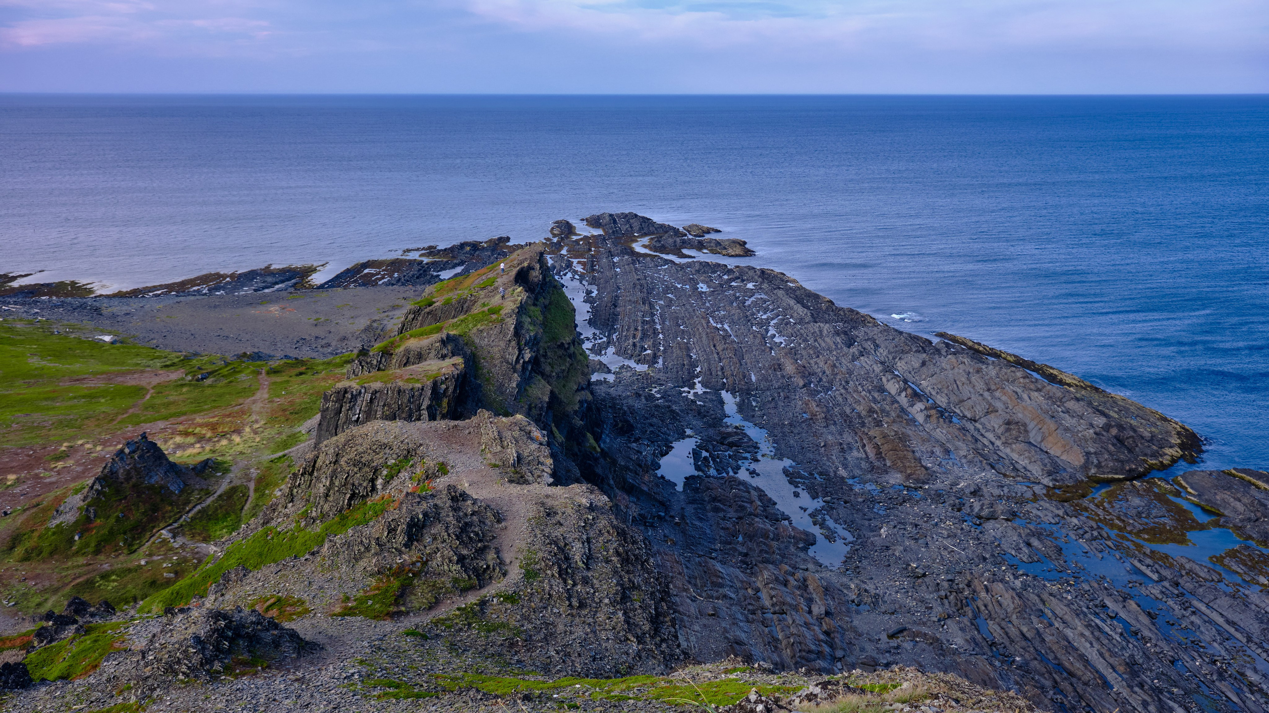 Полуостров Рыбачий. Пейзажи Крайнего Севера. Баренцево море, Рыбачий, Средний, Немецкий