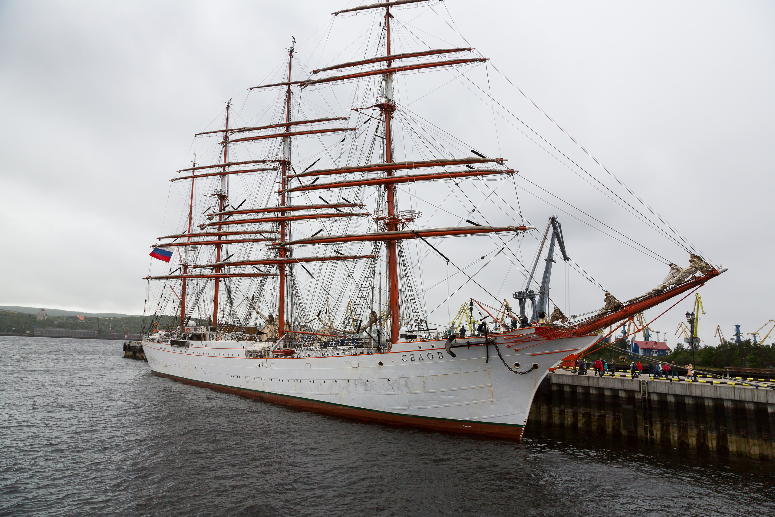 Мурманск. Пейзажи Крайнего Севера. Баренцево море, Рыбачий, Средний, Немецкий