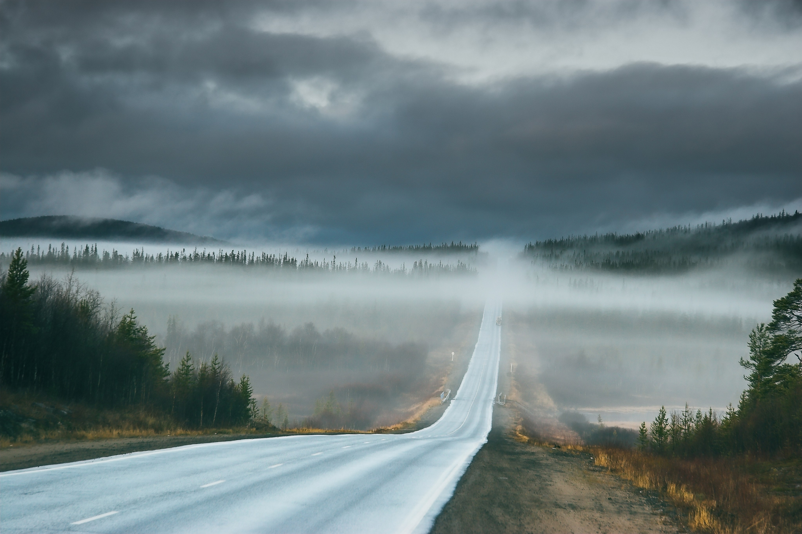 Тундра Лес и Сопки. Пейзажи Крайнего Севера. Баренцево море, Рыбачий, Средний, Немецкий
