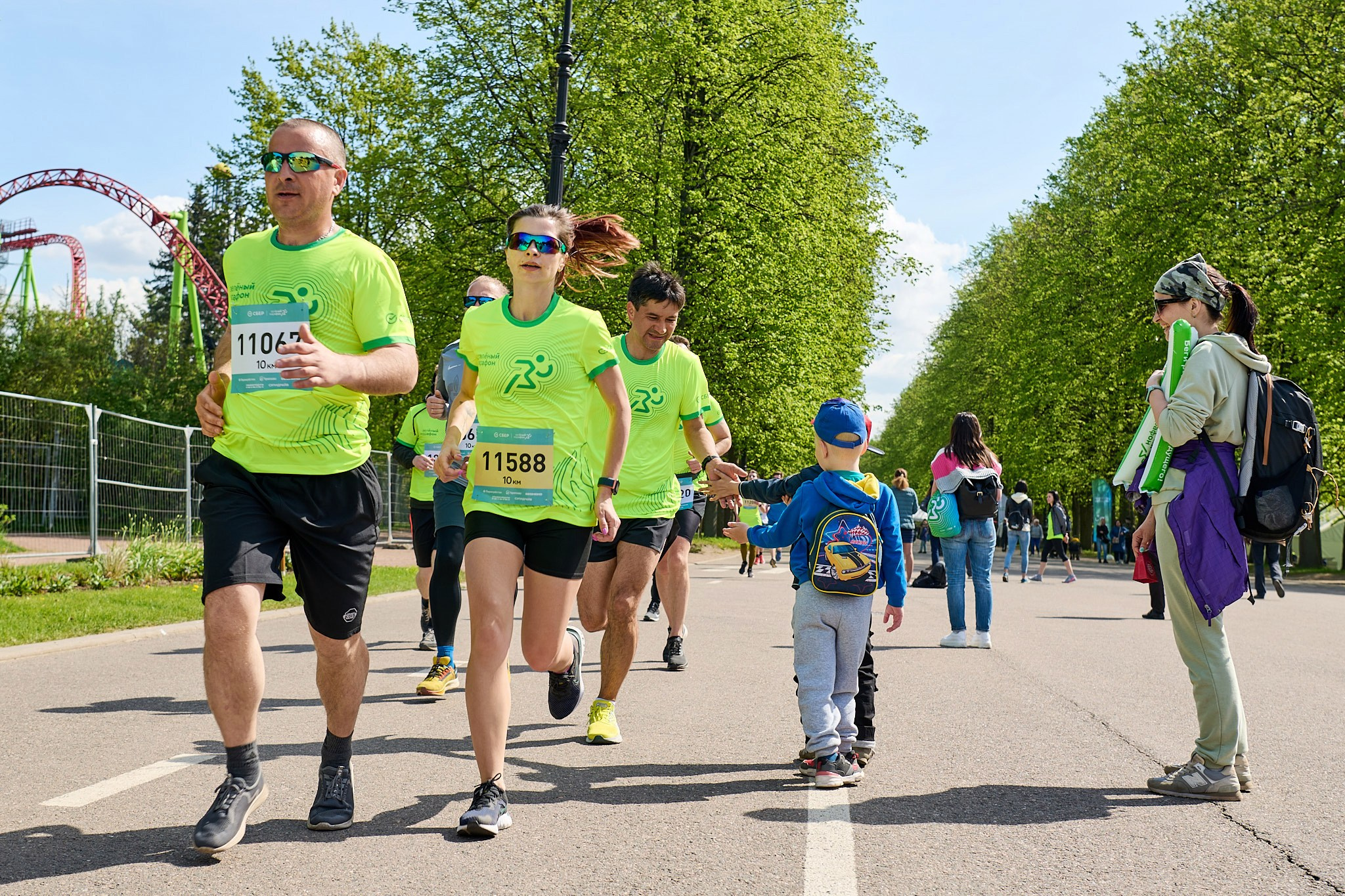 Зеленый марафон СПб. Иван Ступа, репортажный фотограф в Санкт-Петербурге и Ленинградской области