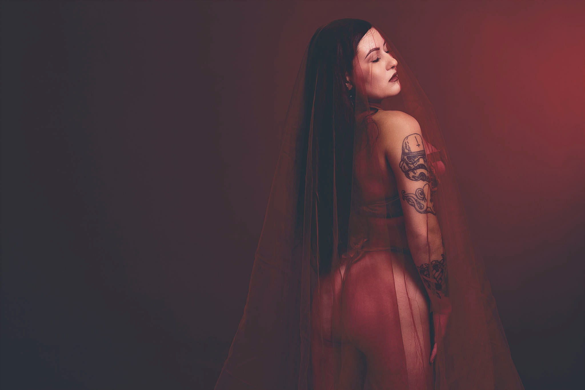 Ню. Photographer Alex Stepanoff