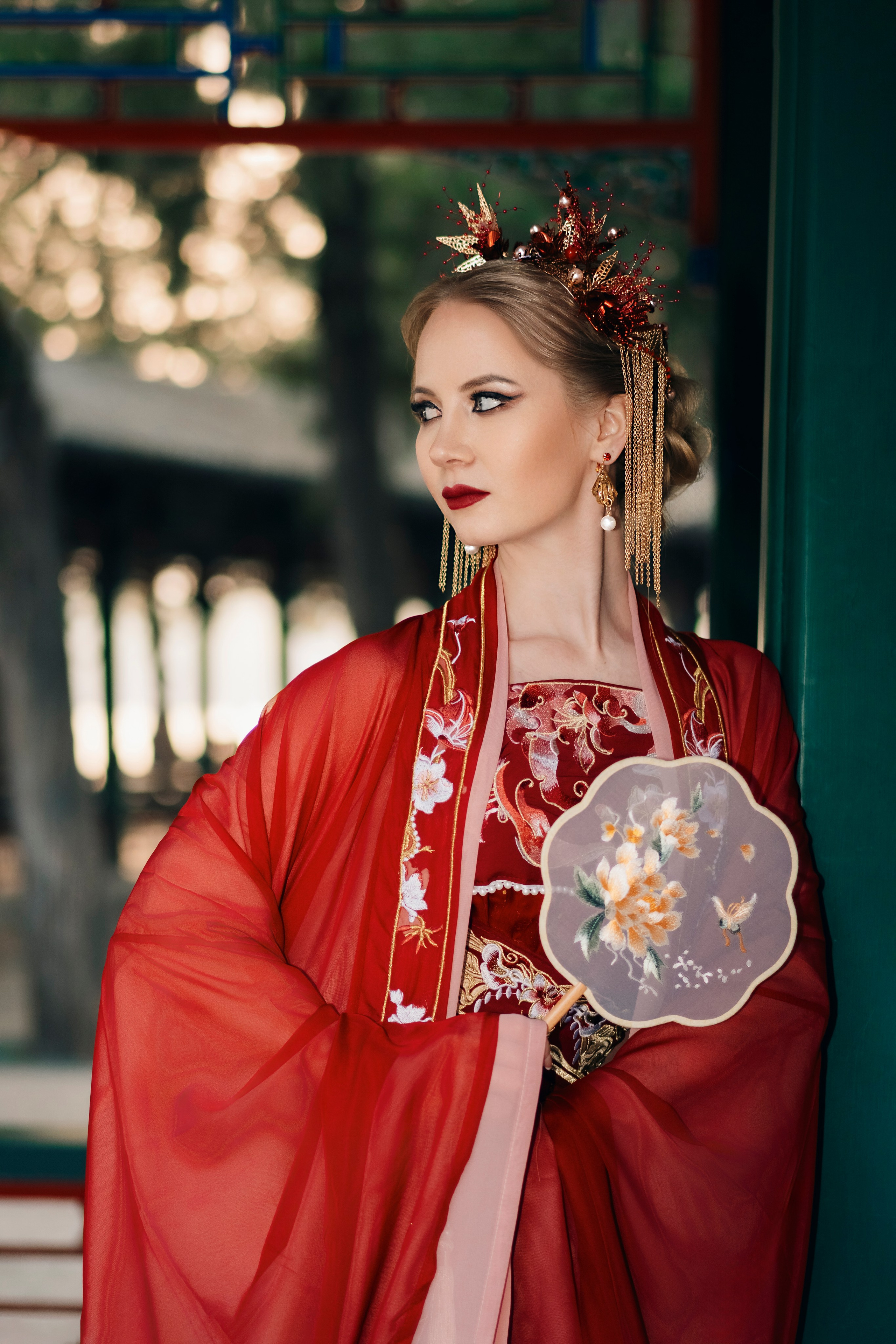 Фотосъемка в традиционных китайских костюмах