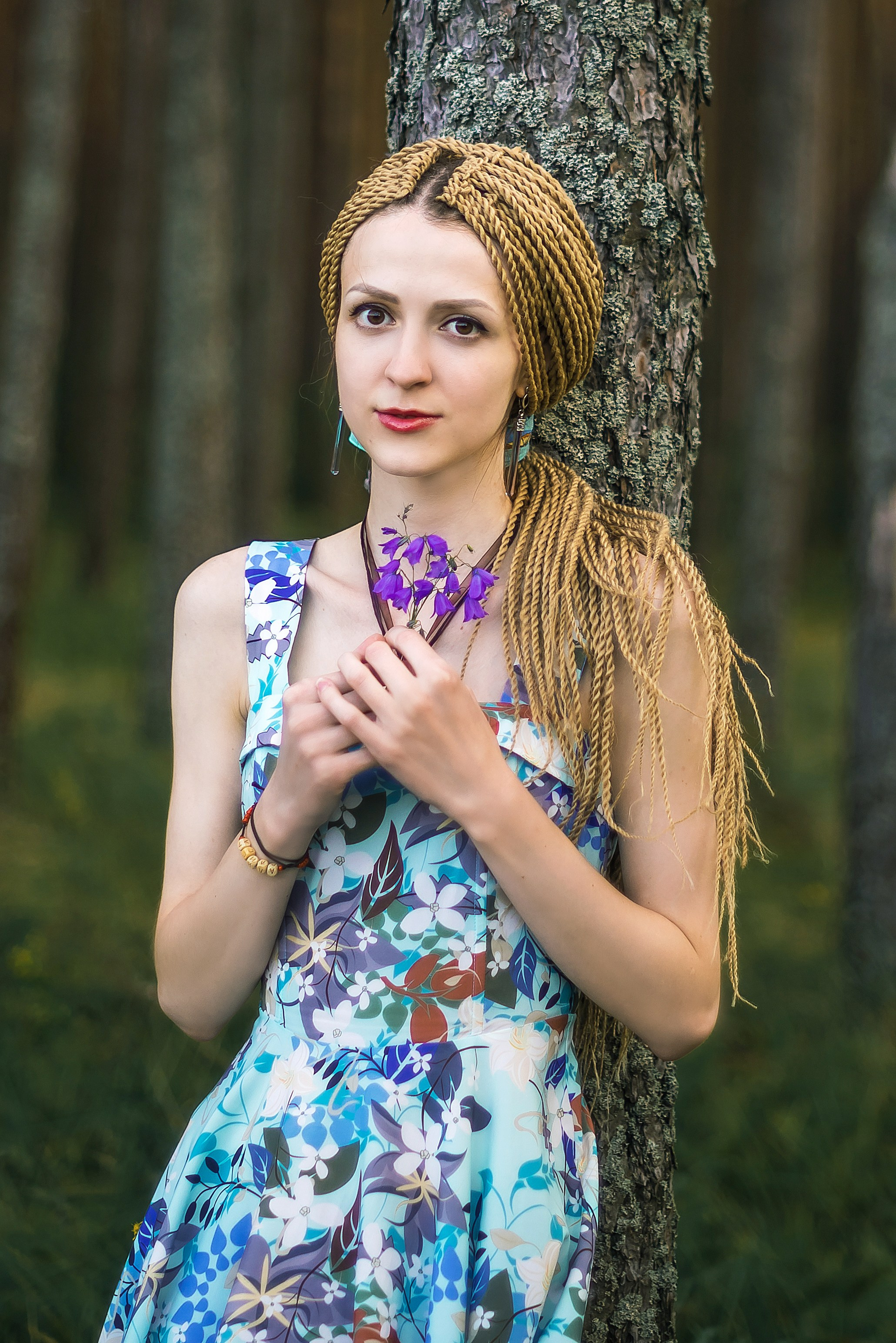 ЖЕНСКИЙ ПОРТРЕТ. Фотограф Галина Лисанова, г. Брянск