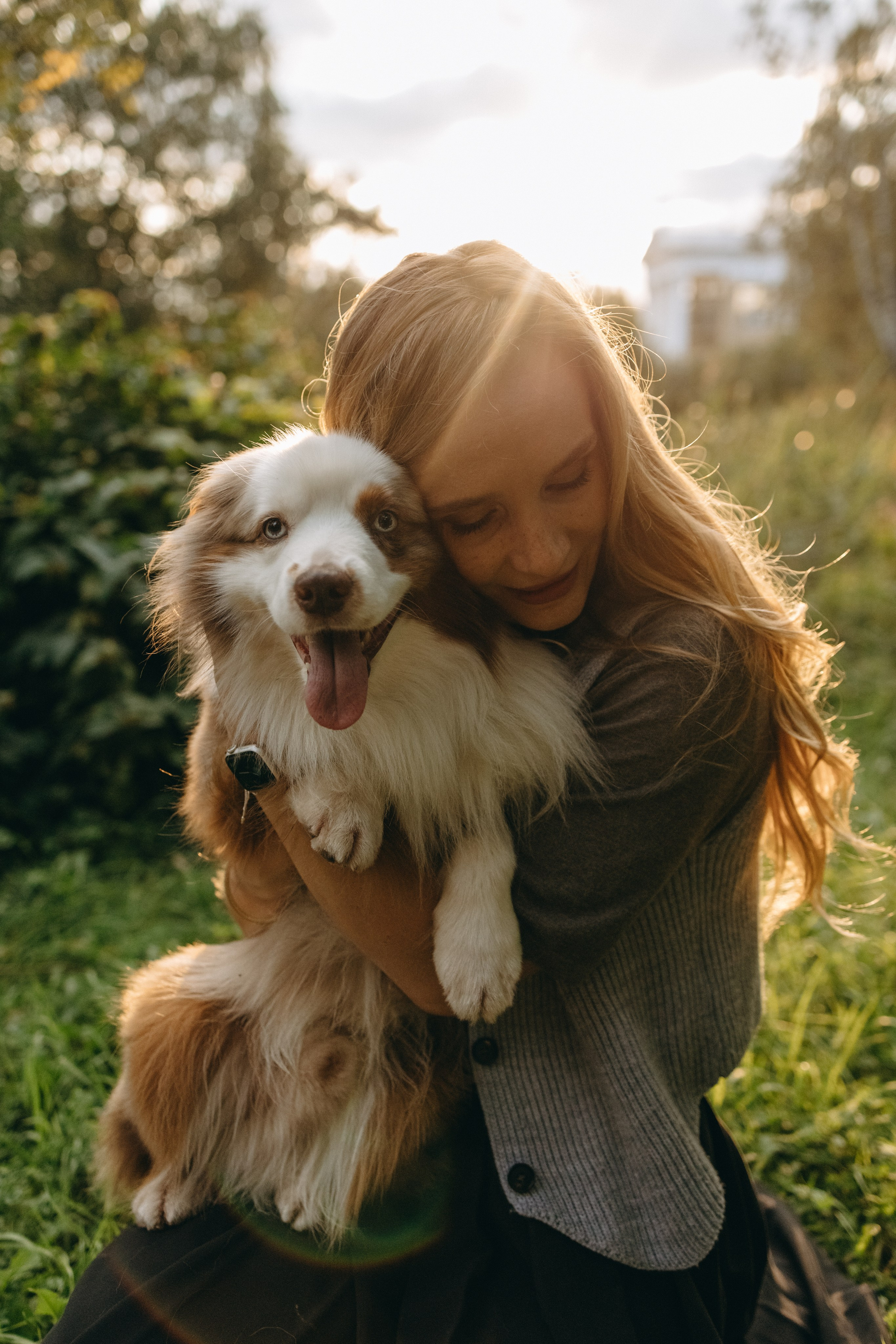 Маша и Эклер. Фотограф — Анималист | Санкт-Петербург