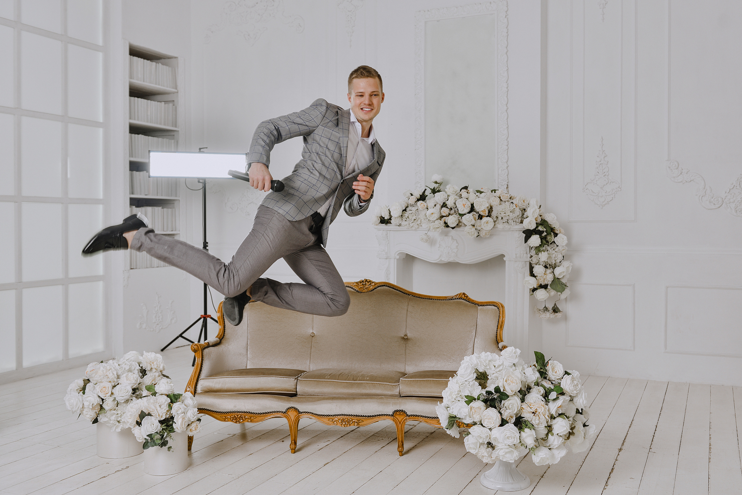 Никита ведущий. Нежный фотограф Вера Папиж