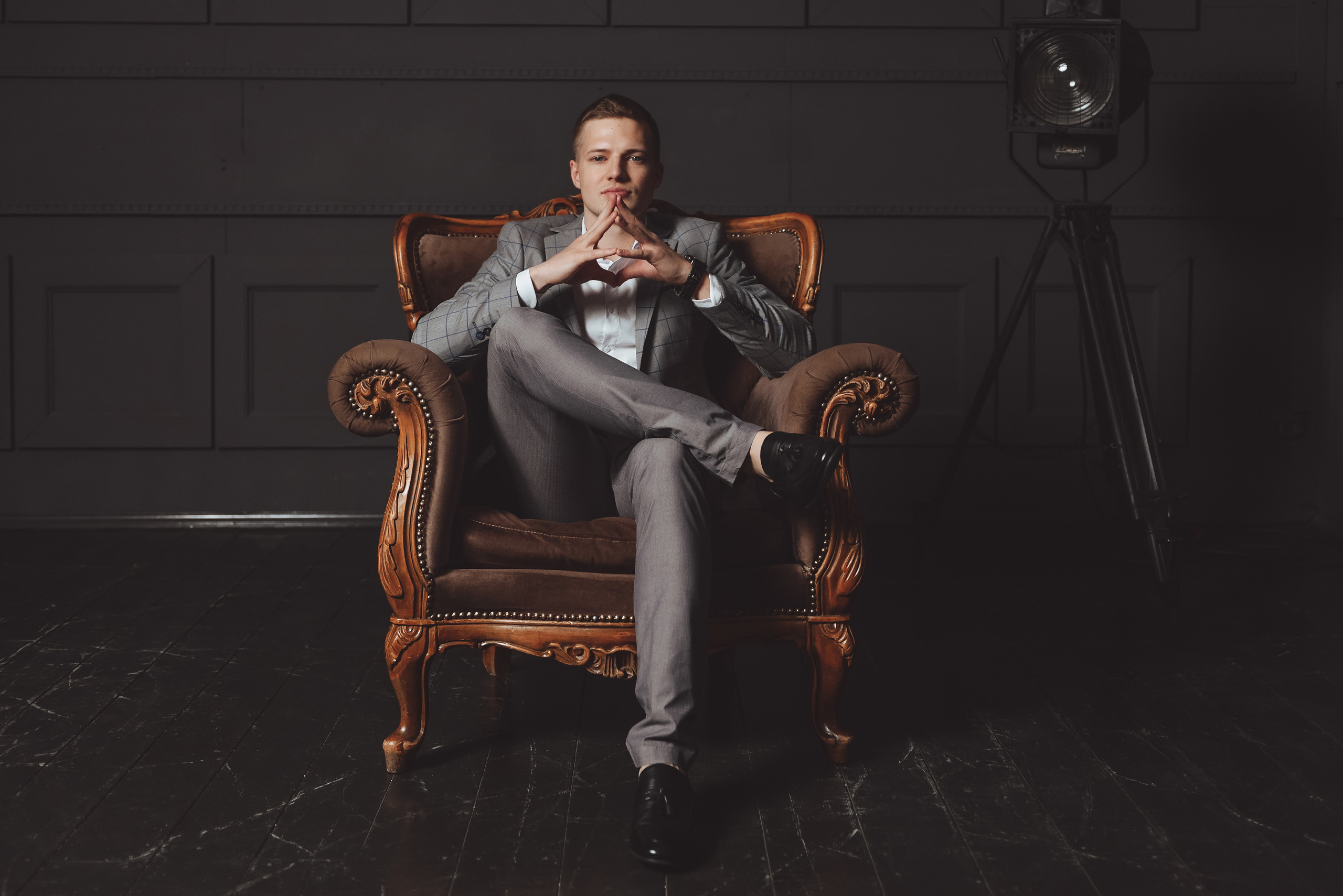 Никита ведущий. Нежный фотограф Вера Папиж