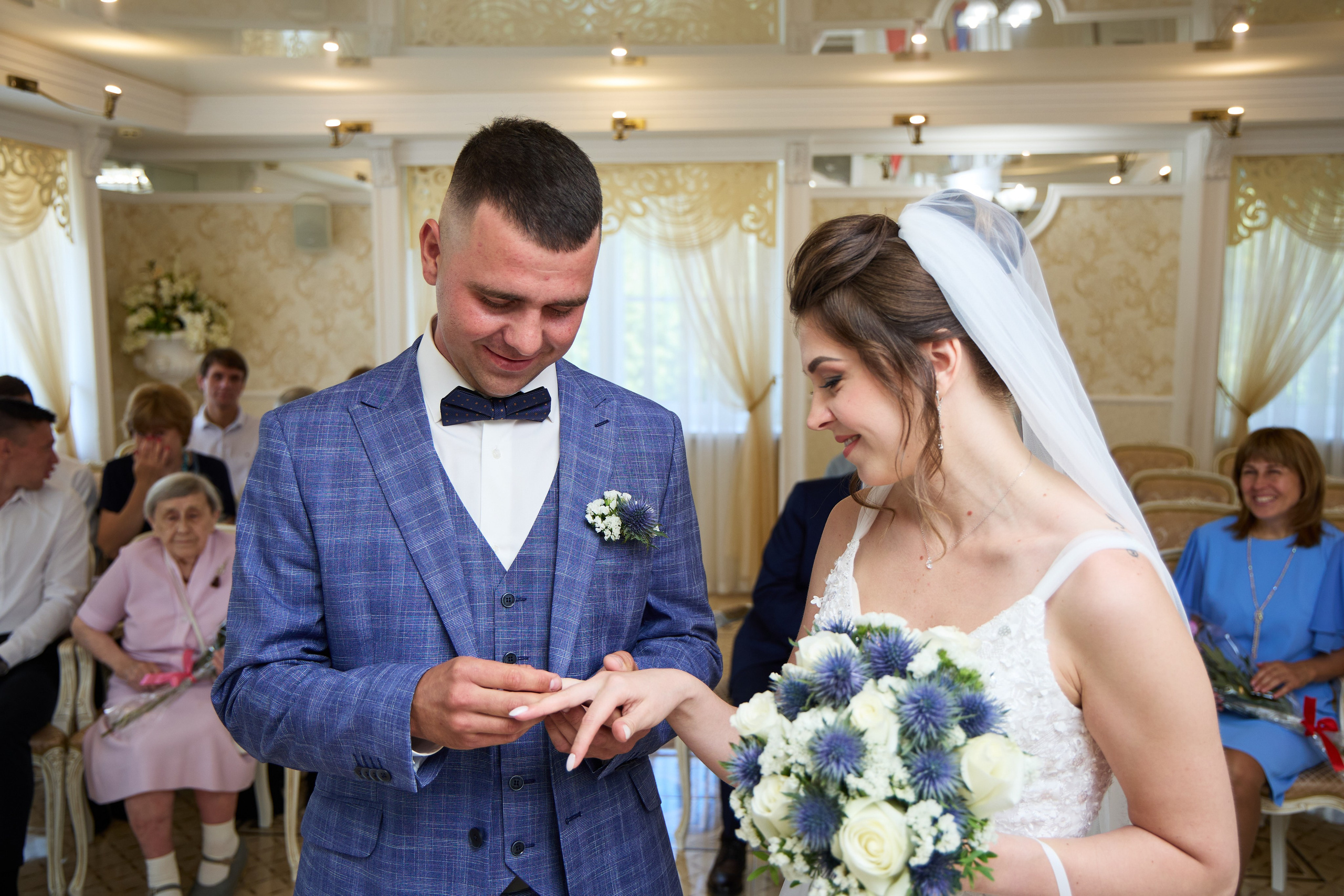 Екатерина и Михаил. Свадебный фотограф Антон Басов