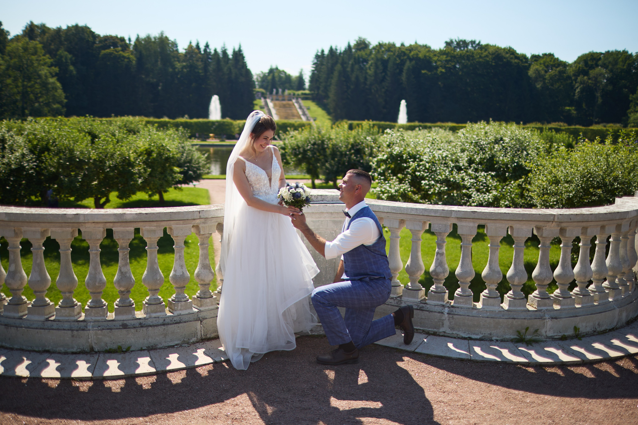 Екатерина и Михаил. Свадебный фотограф Антон Басов