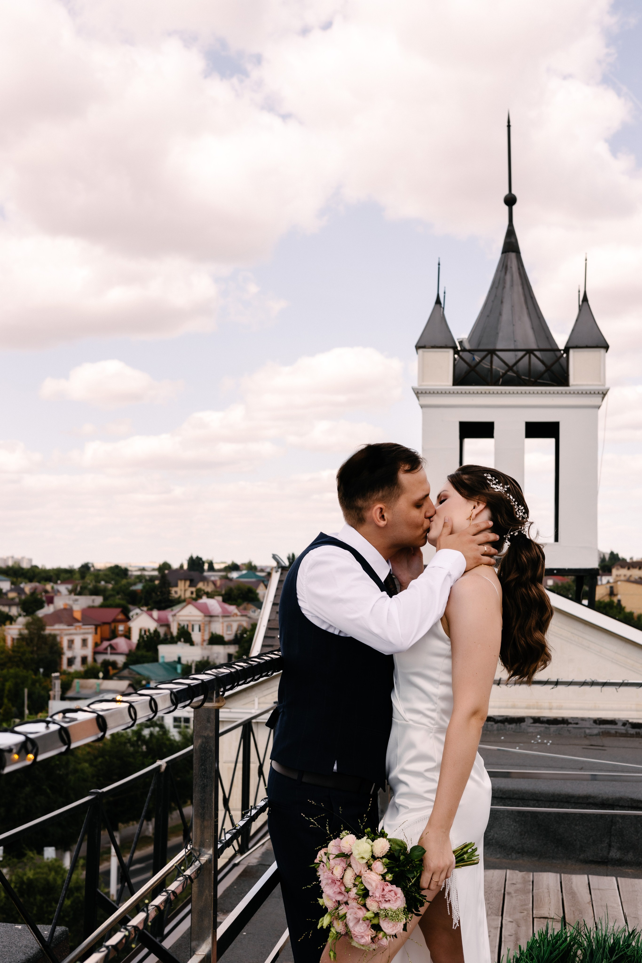 Елена, Виталий (ЗАГС и прогулка). Фотограф Волгоград Кристина Прохоренко