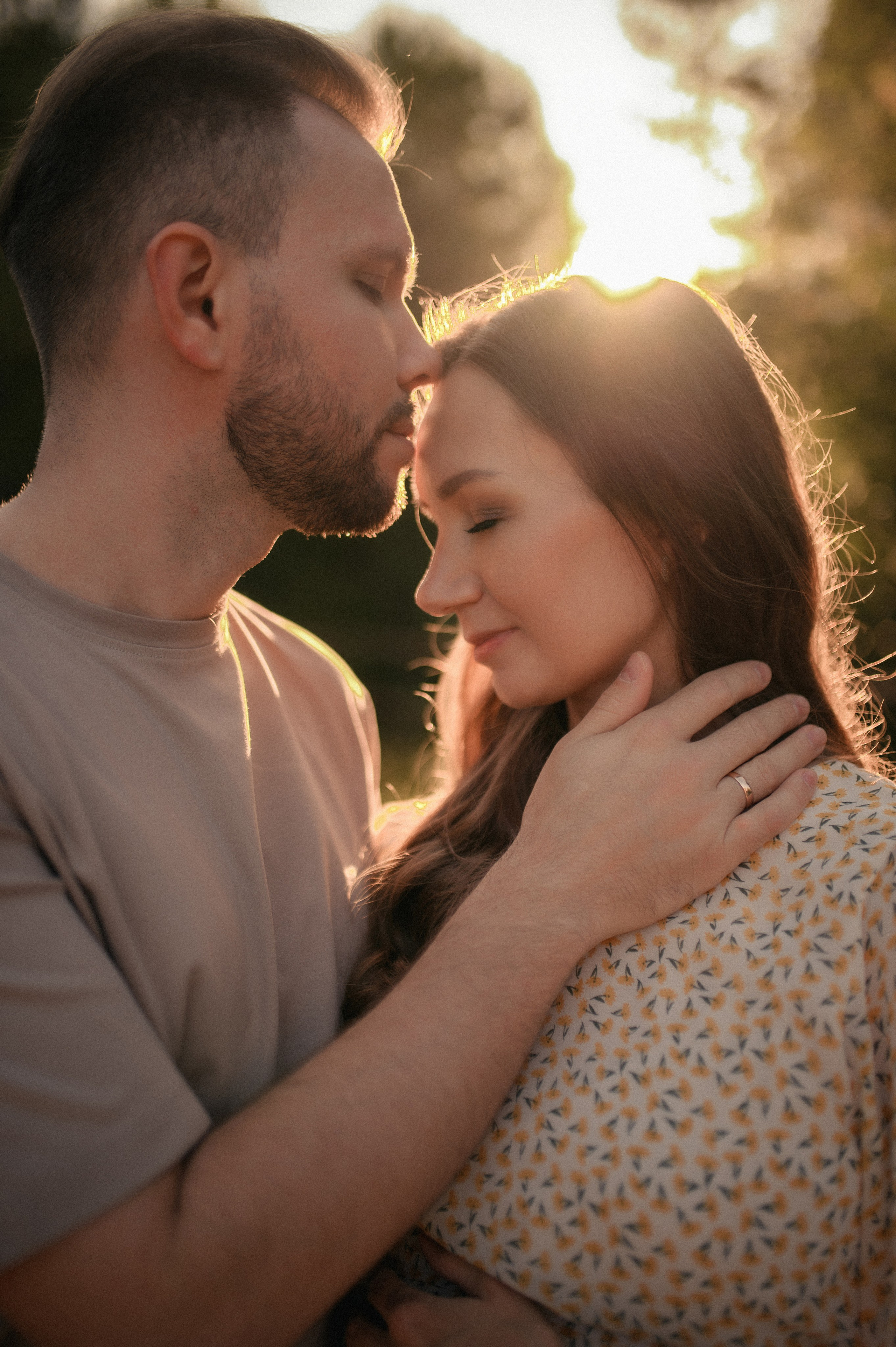 Марина и Петр (в ожидании). Фотограф, г. Лесной Свердловской области