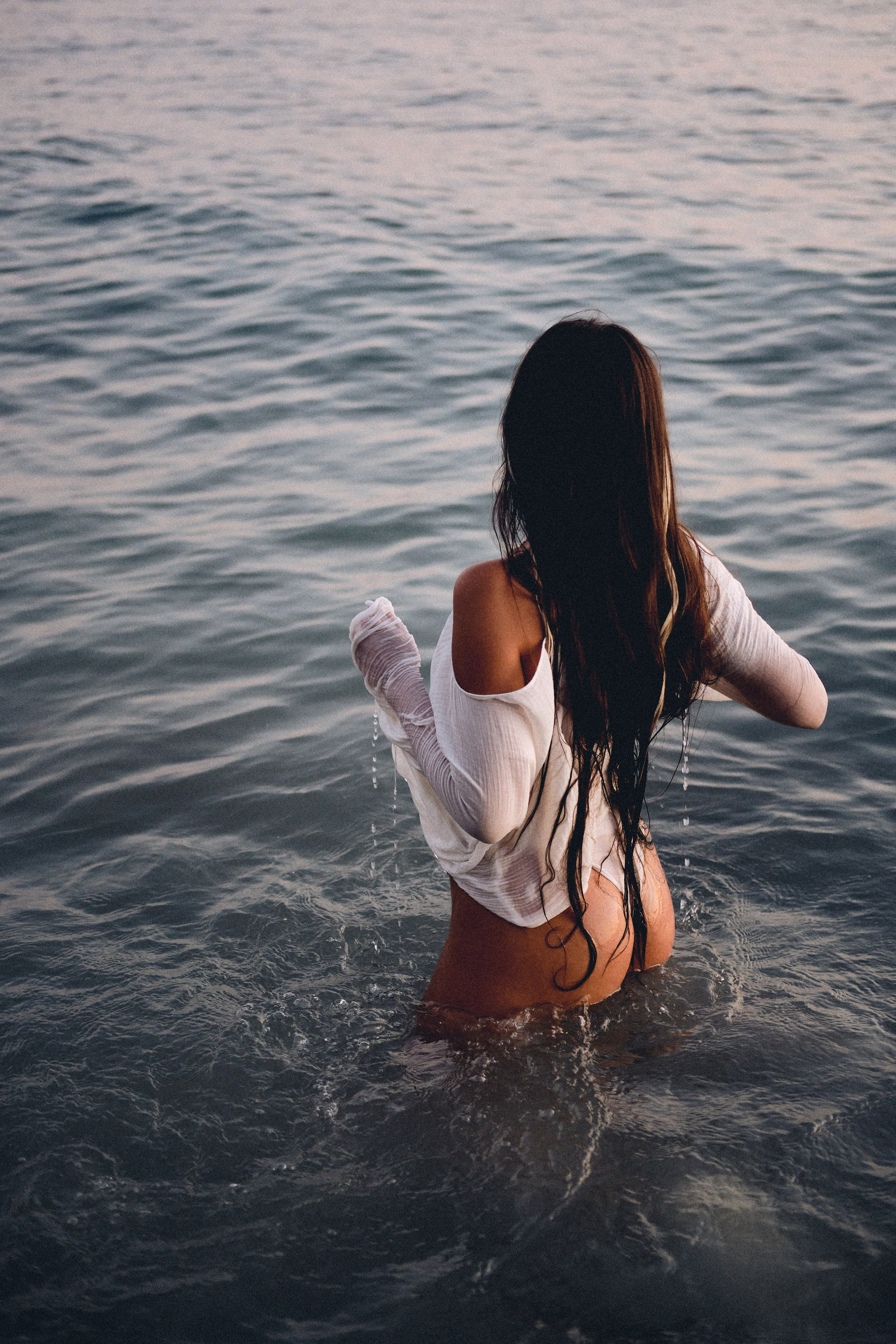 Съемка в море. Фотограф в Анапе и Краснодаре Тина