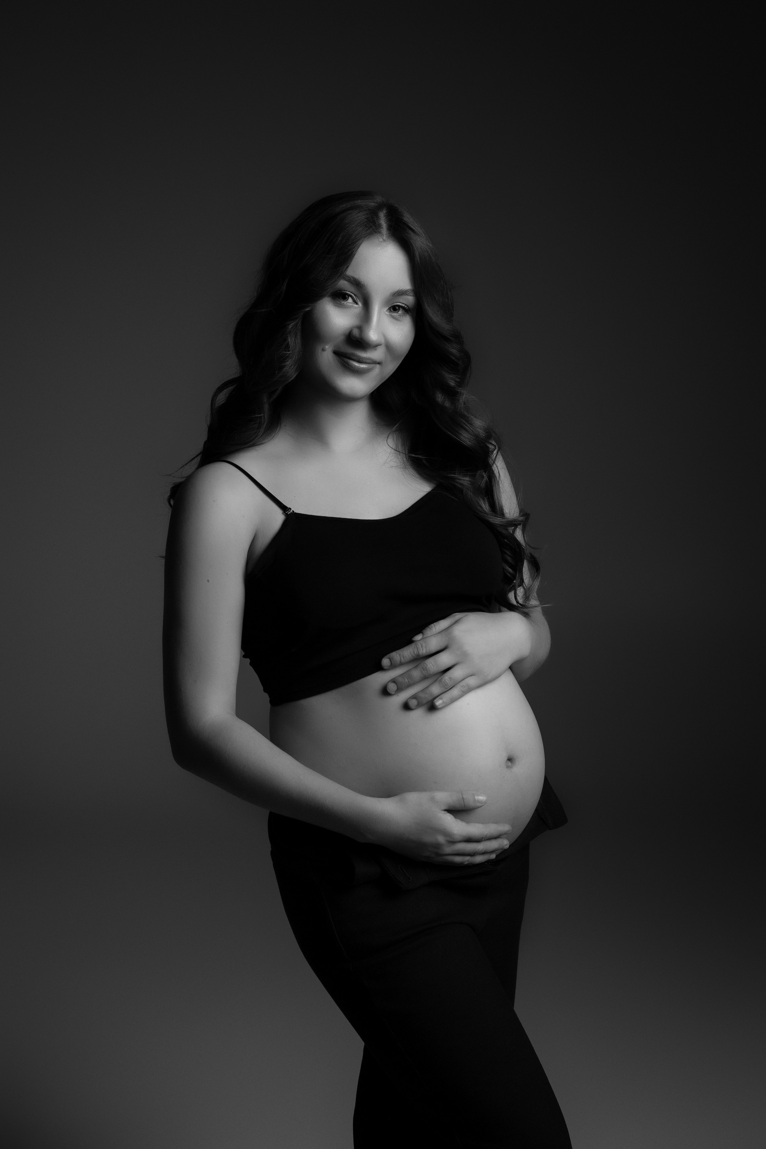 Фотосессия для Лизы и Данила. Фотограф беременности в Хабаровске Сарычева Надежда