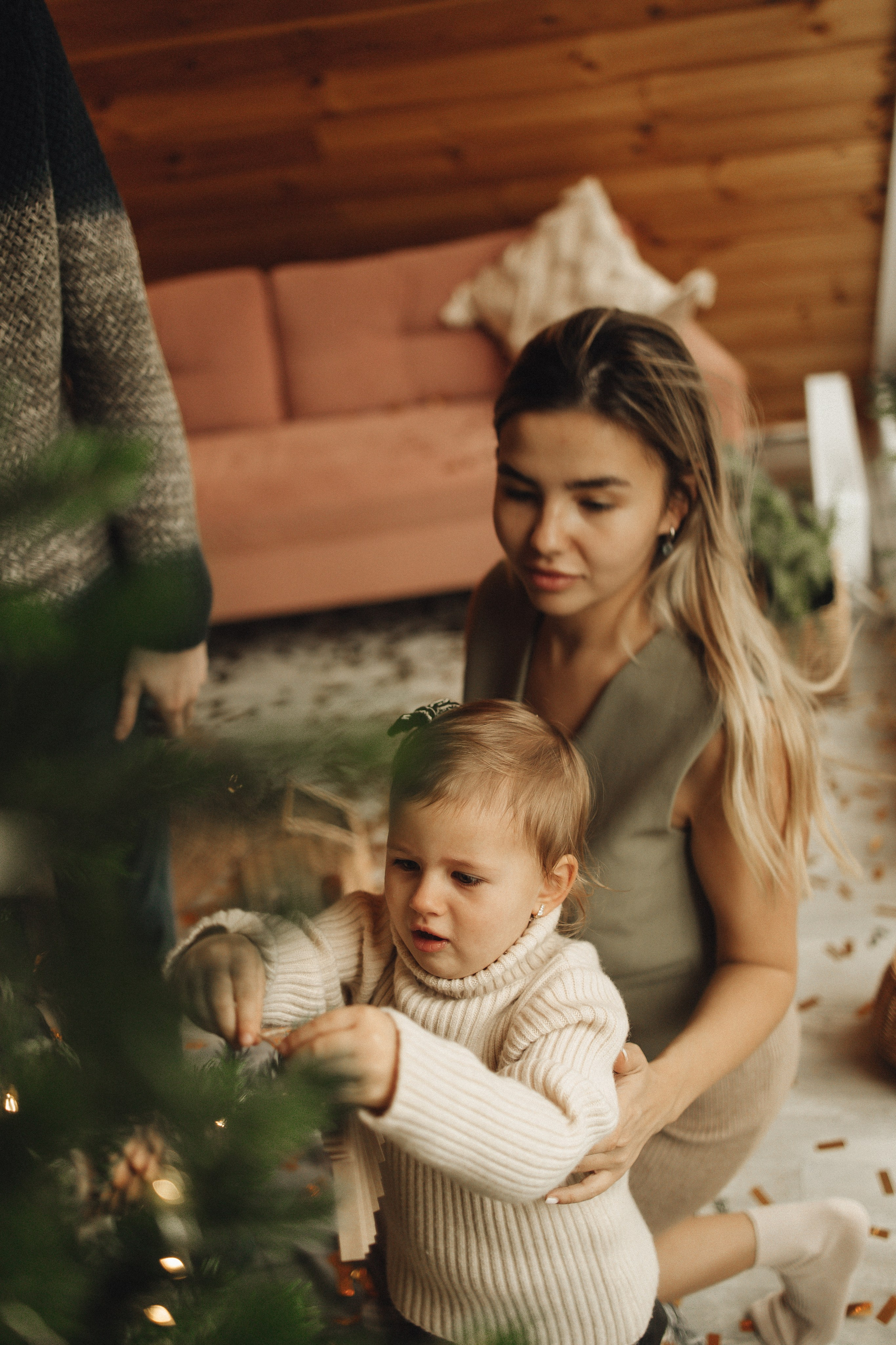 Новогодняя история в домике. Семейный и детский фотограф, таганрог, ростов-на-дону