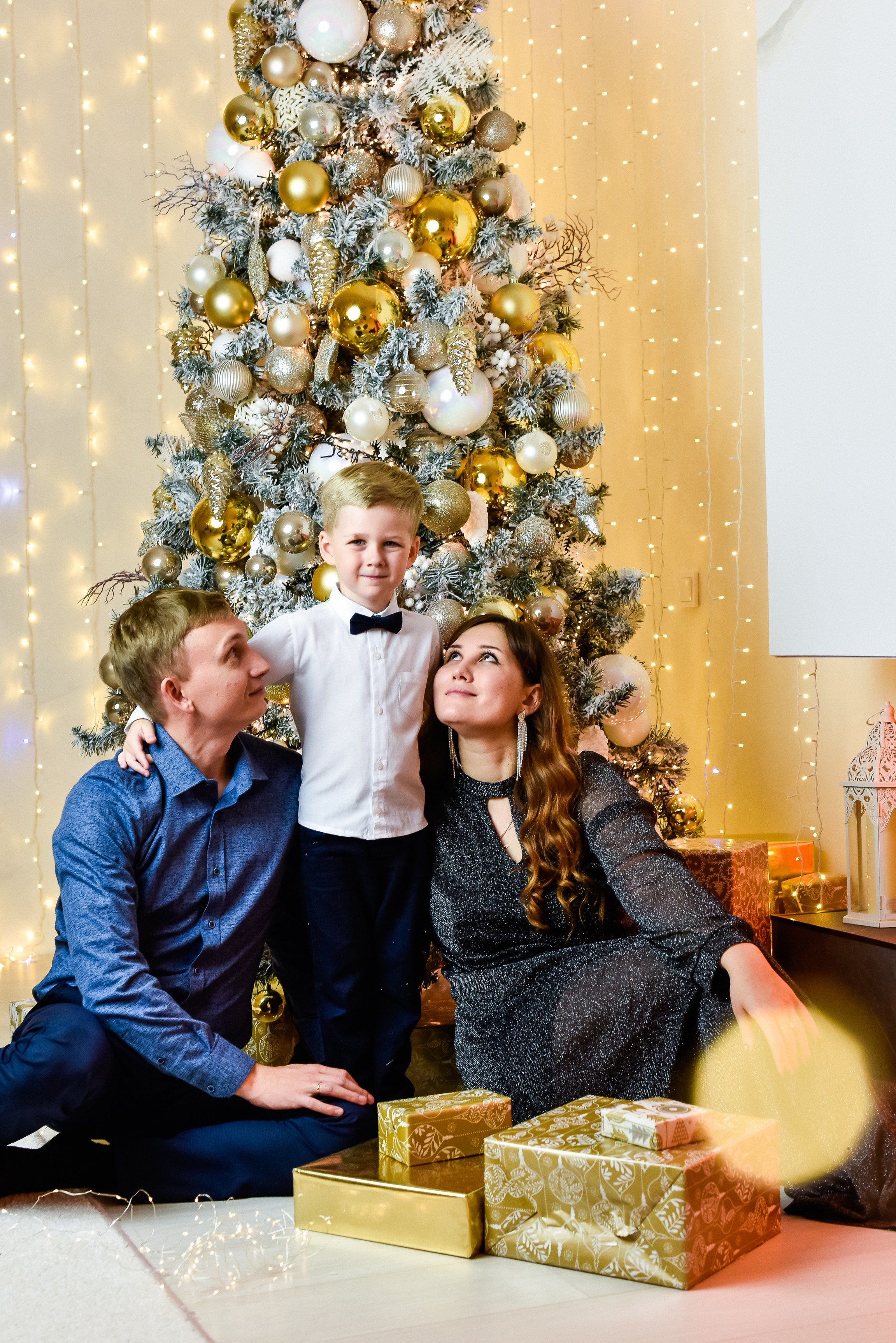 Семья Анжелики