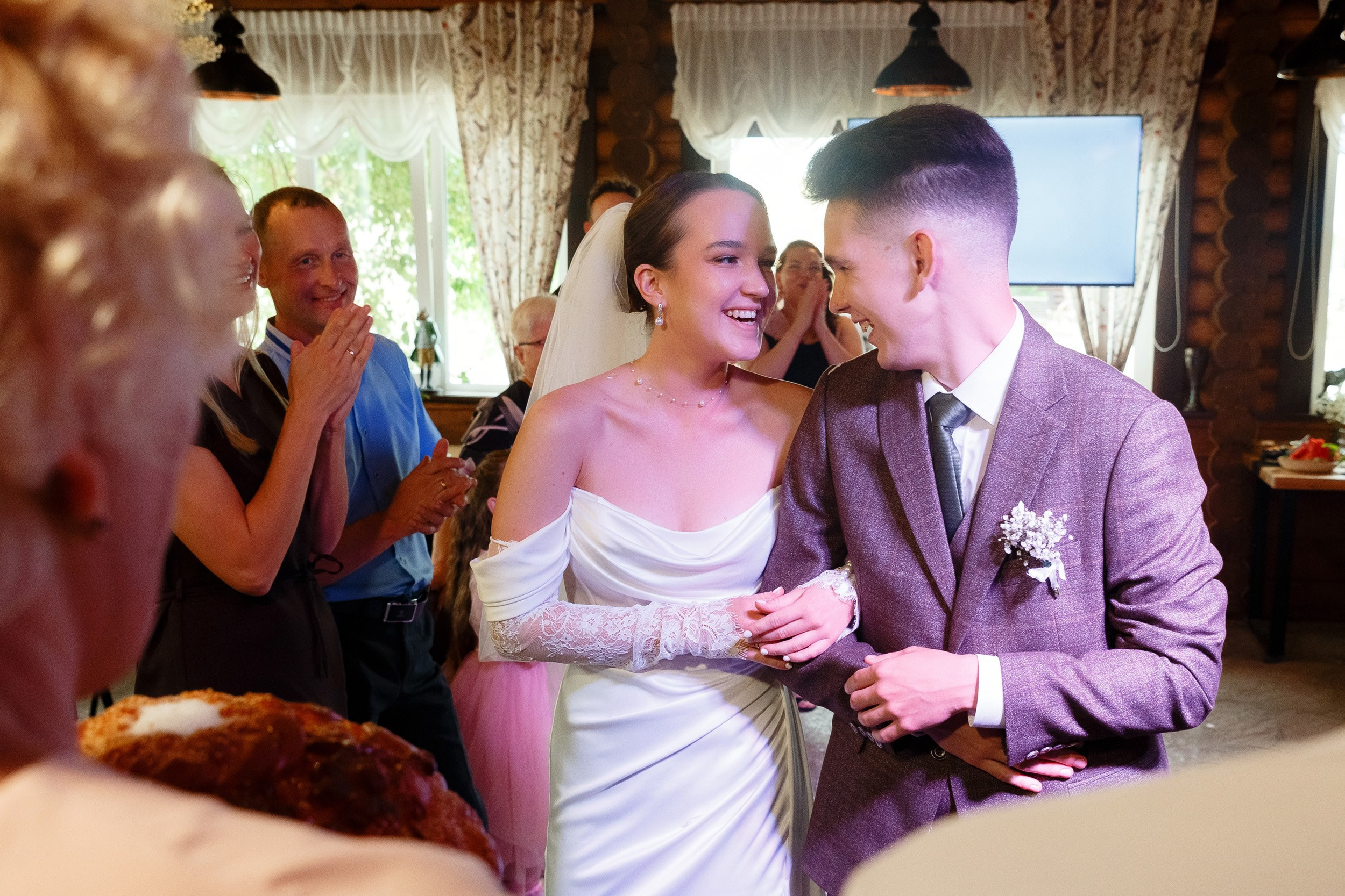 Свадебная фотосессия Ирины и Арсения