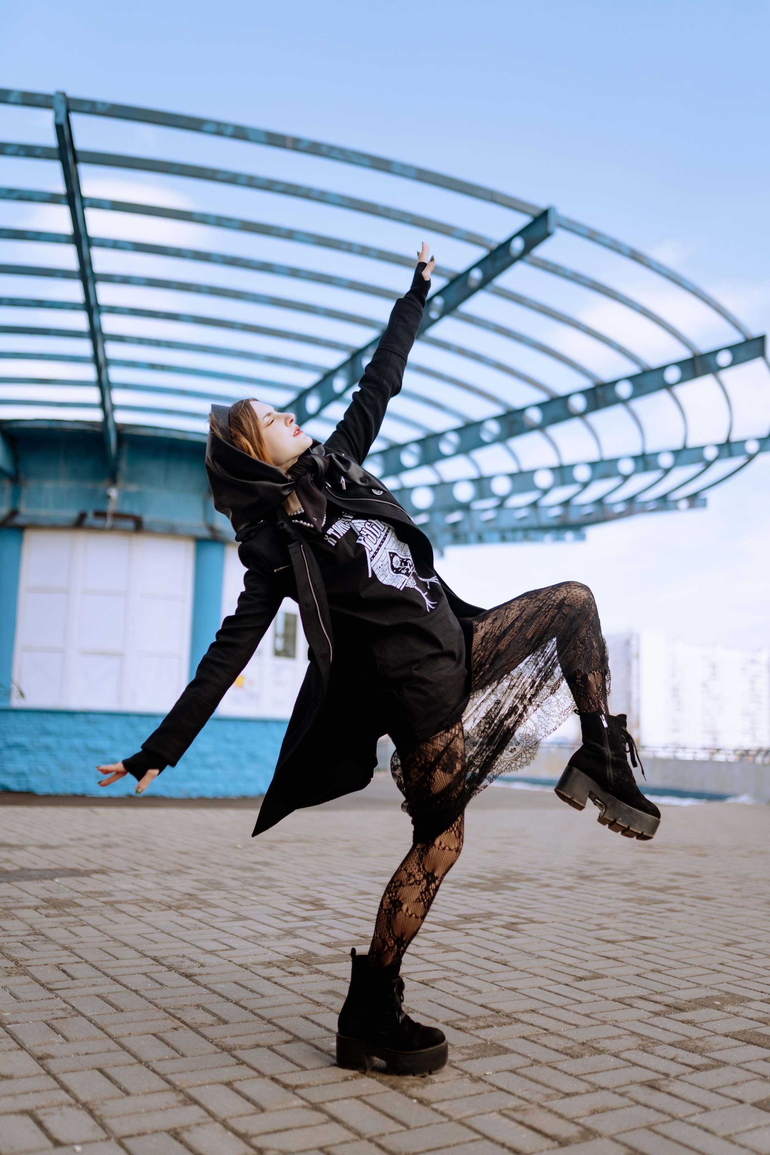 Уличная фотосессия. Фотограф Москва Арина Клокова