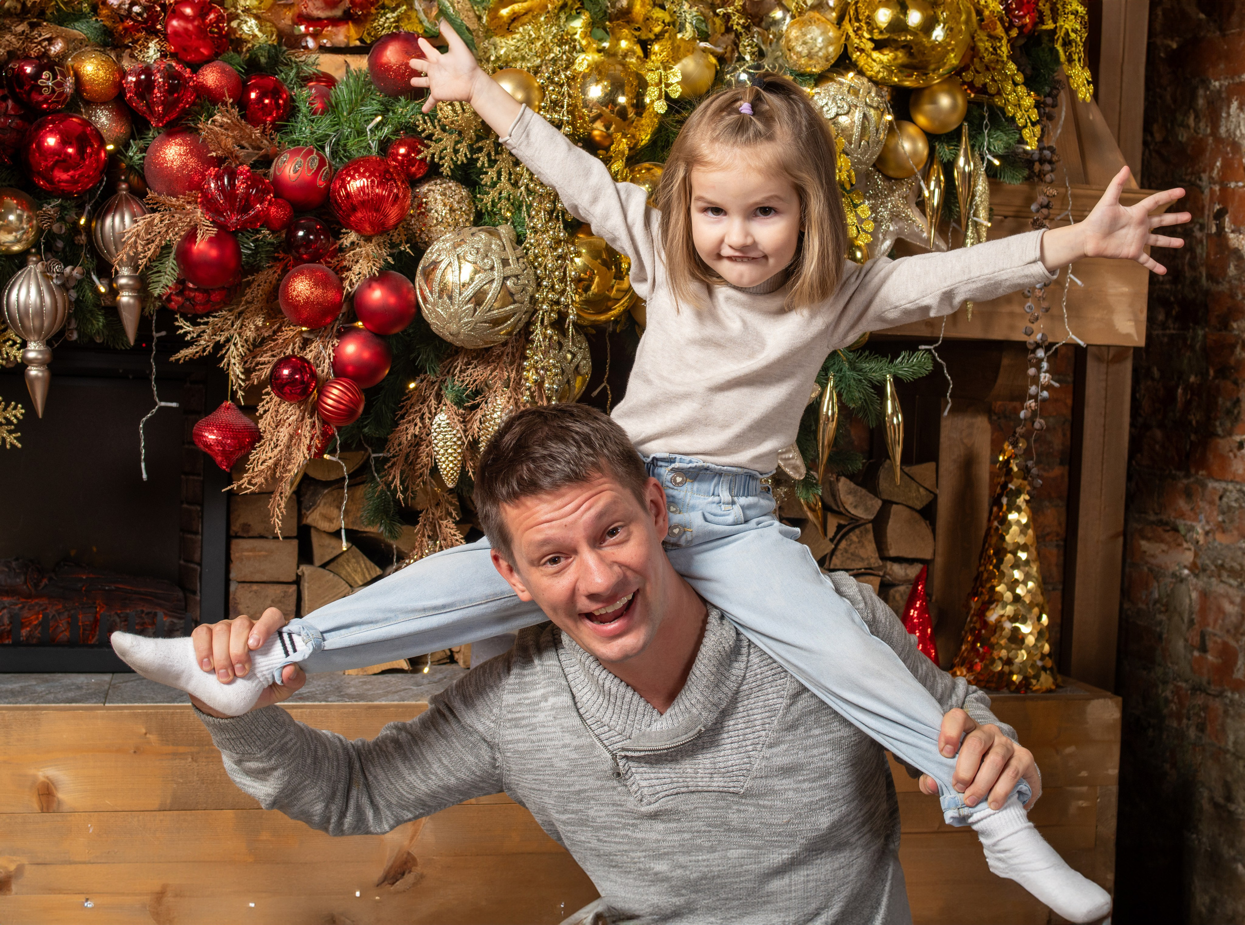 Михаил и Екатерина. Семейный и детский фотограф Антон Зорин