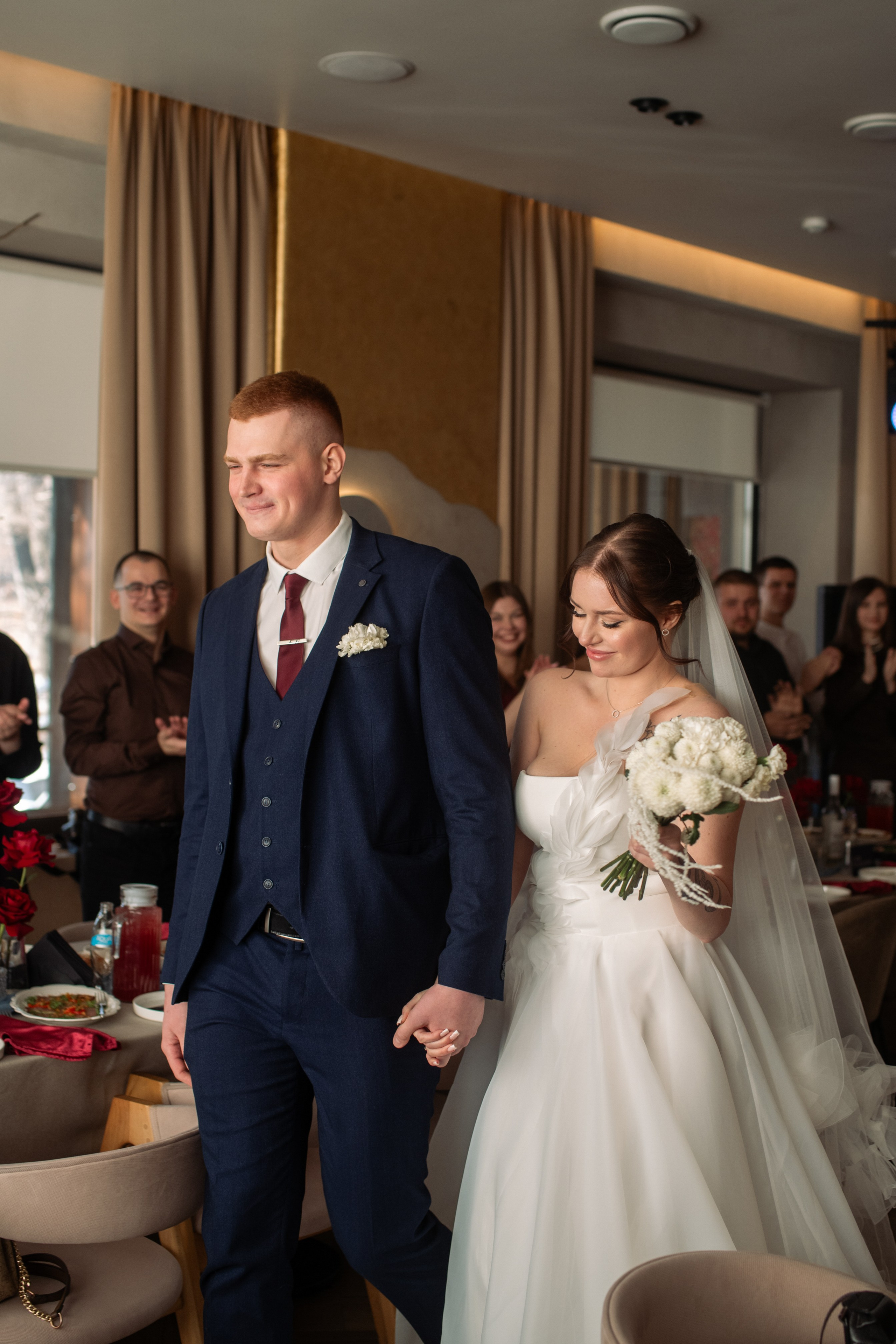 Ангелина и Денис 04.04.2026. Свадебный фотограф в Хабаровске Елена Андреенко