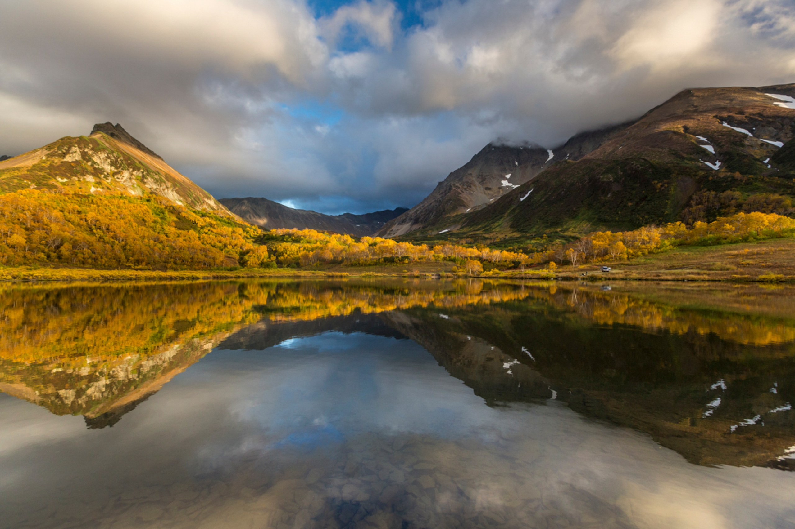 Вачкажец зимой — снежные долины и хрустящий воздух. Время Камчатки: чтобы найти свой путь, нужно скорость умножить на время