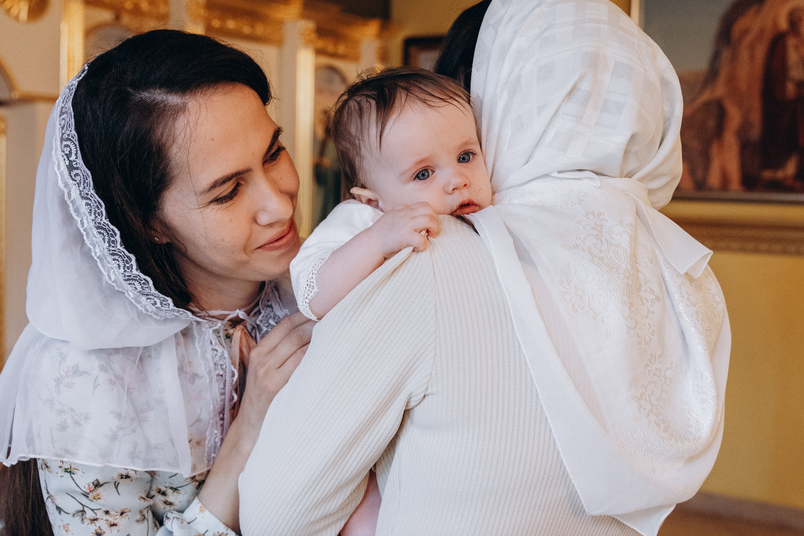 Крестины Вероники. Семейный фотограф документалист в Пензе Лопатинская Татья