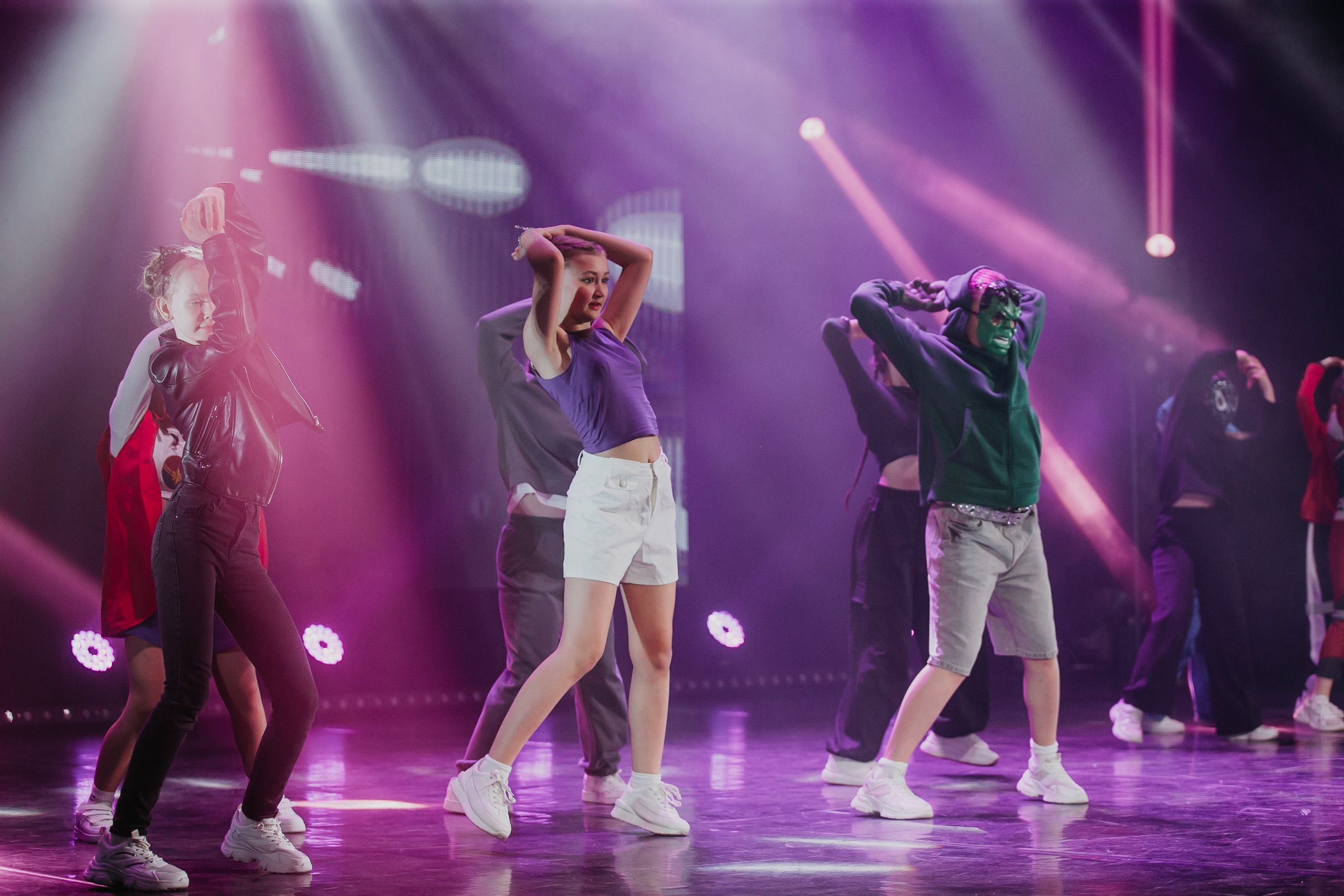 Студия танцев «Rocky» Отчётный концерт «ВМЕСТЕ». Фотограф событий Злобин Дмитрий