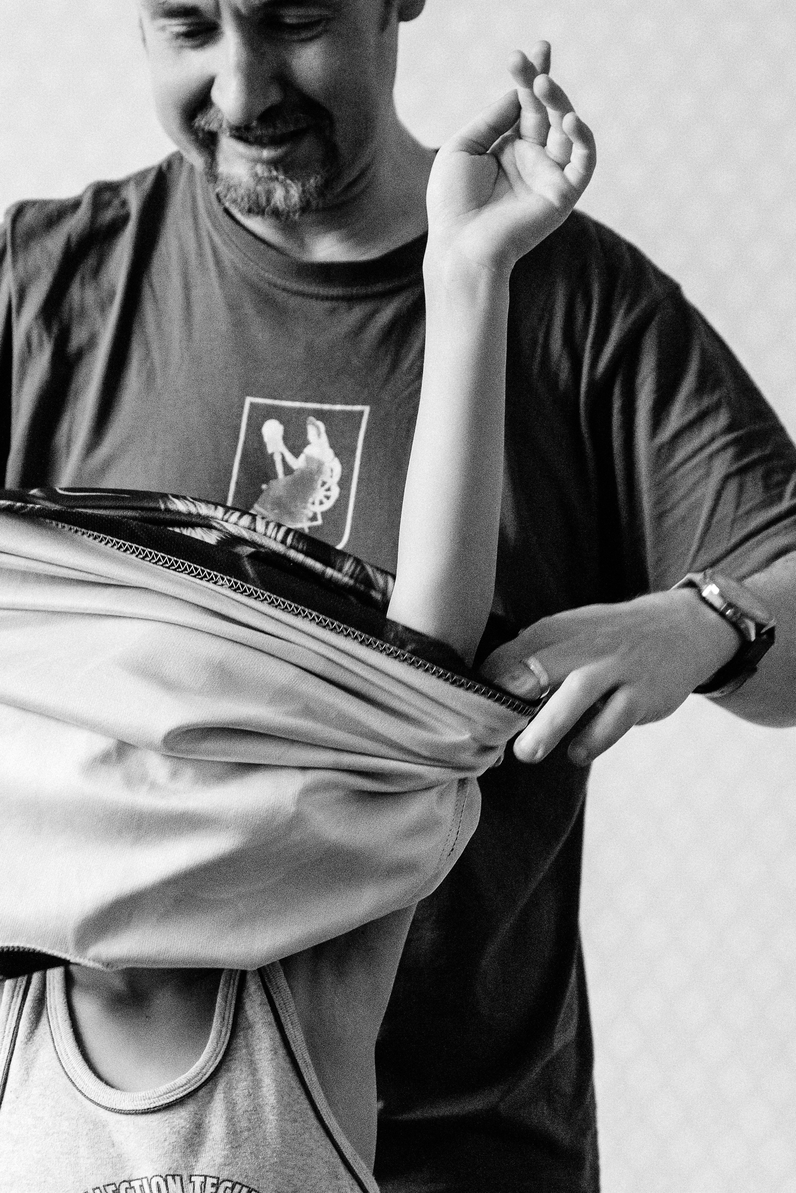 Саша, Тим и Митя. Фотограф Алла Быкова