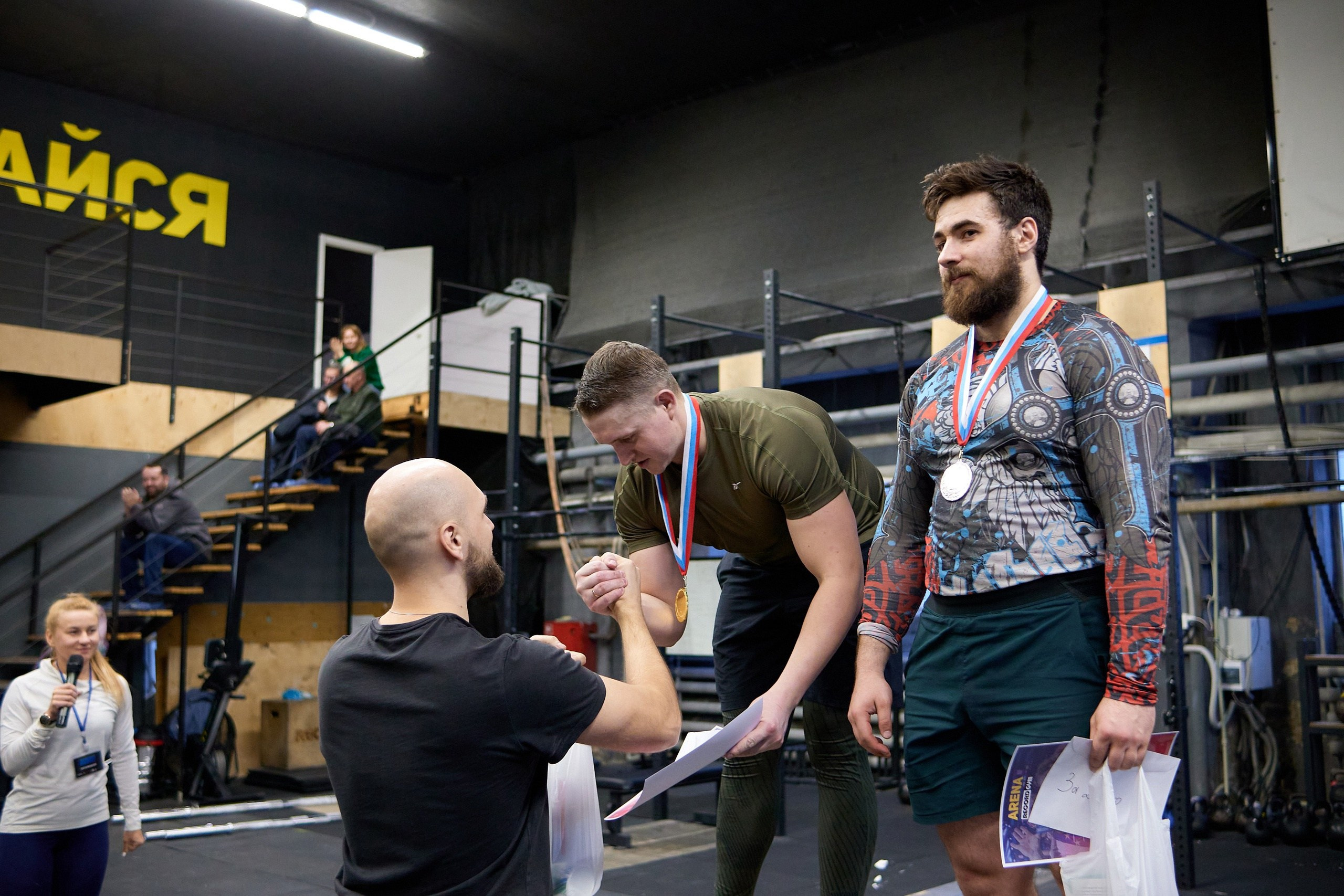 Кроссфит соревнования «Территория Рекордов» 06.03.2022 г