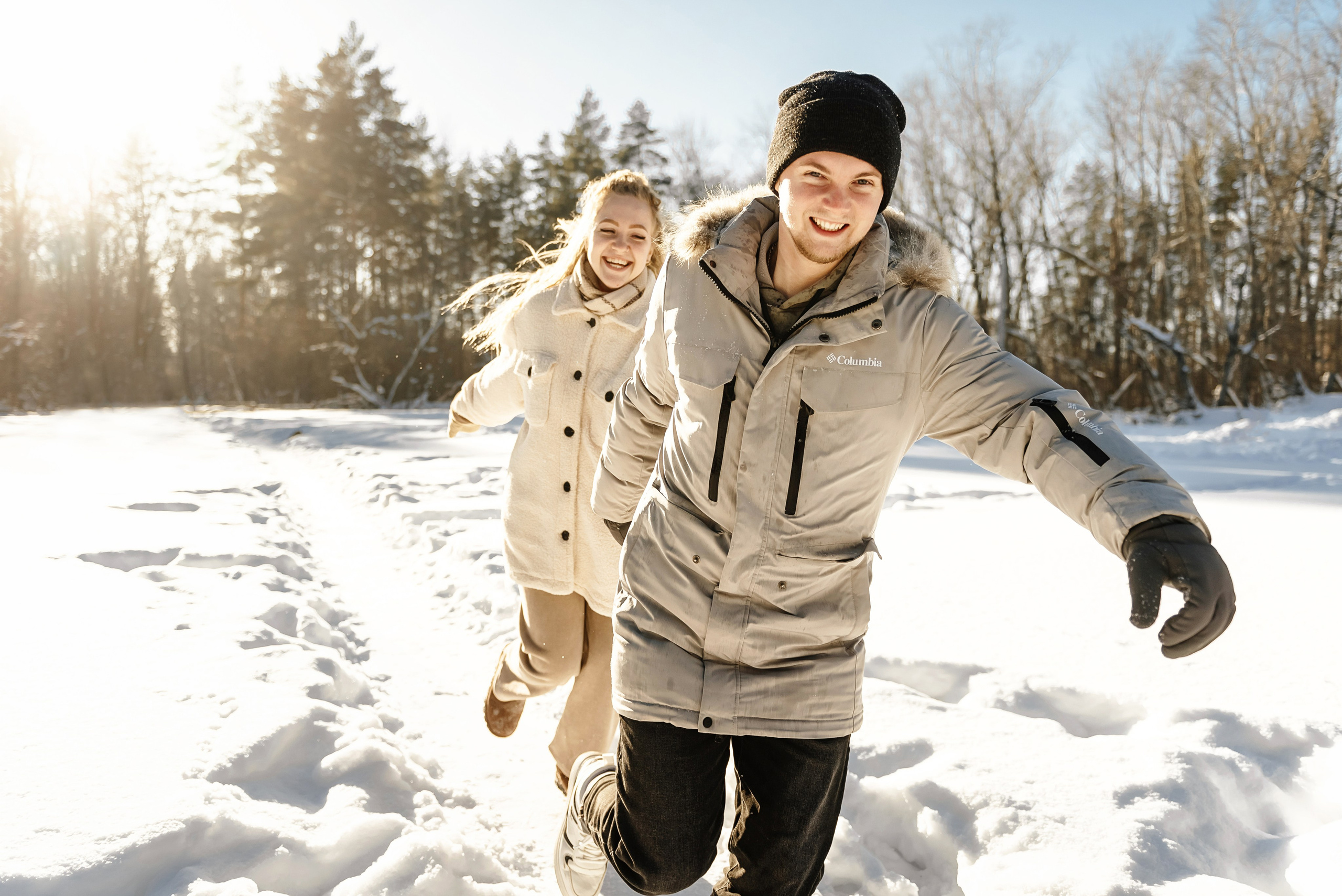 Любовь, мороз и солнце. Ваш свадебный фотограф Владимир Ямулин / Стерлитамак и РБ