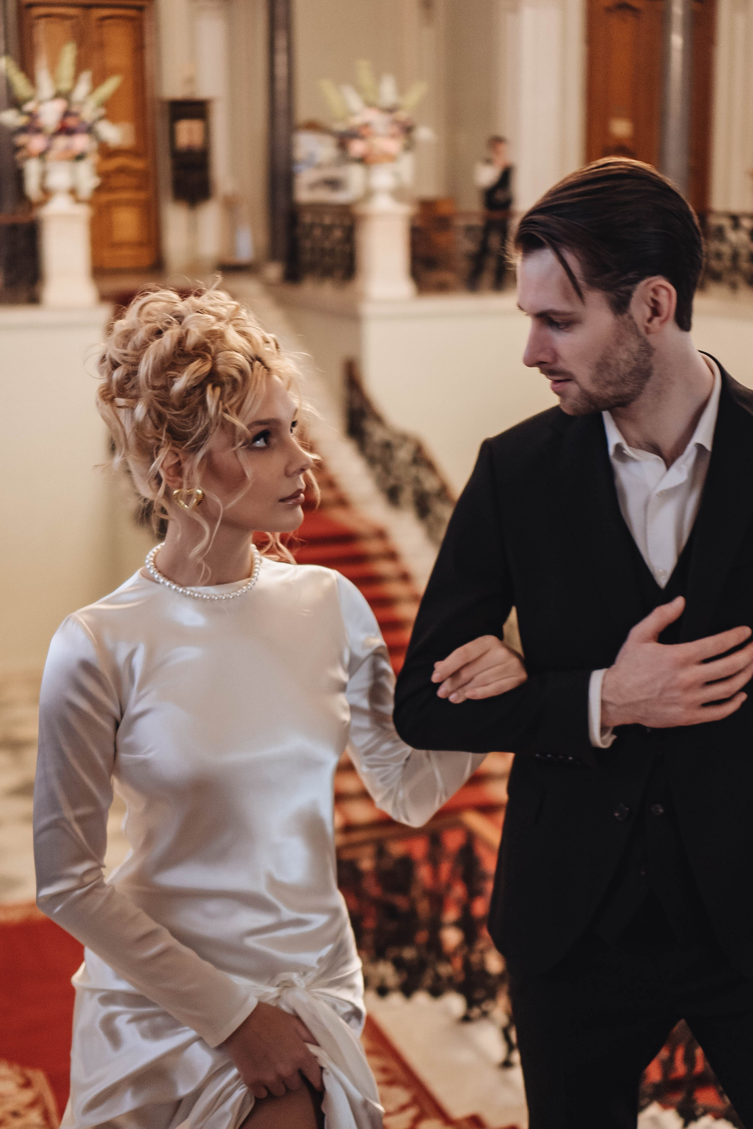 СВАДЕБНАЯ ФОТОСЕСИИЯ В НИКОЛАЕВСКОМ ДВОРЦЕ. Профессиональный фотограф, Санкт-Петербург — Виктория Богомолова