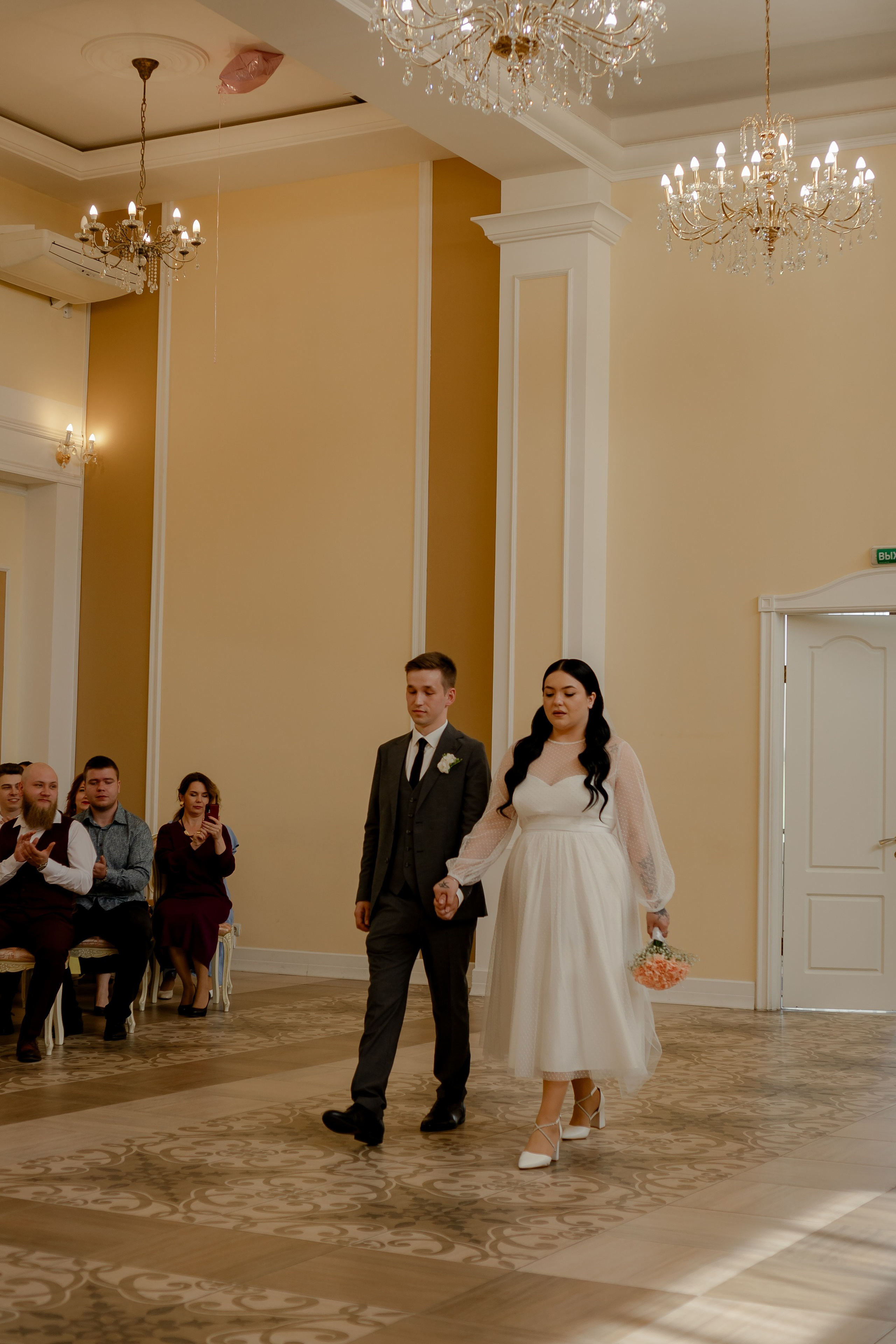 СВАДЕБНАЯ СЬЕМКА В ЗАГСЕ И БАНКЕТ. Профессиональный фотограф, Санкт-Петербург — Виктория Богомолова