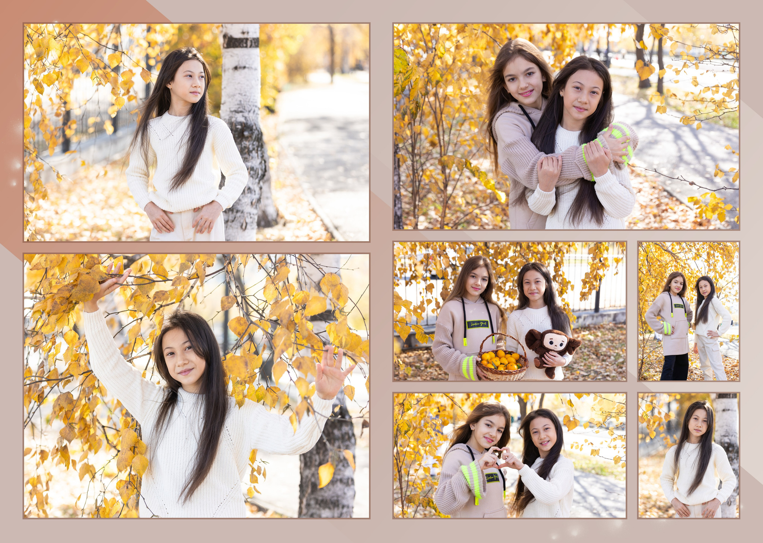 ^ пример Альбом ЛУЧШИЙ 11 разворотов. Семейный, детский, школьный фотограф в Благовещенске Яна Белоусова