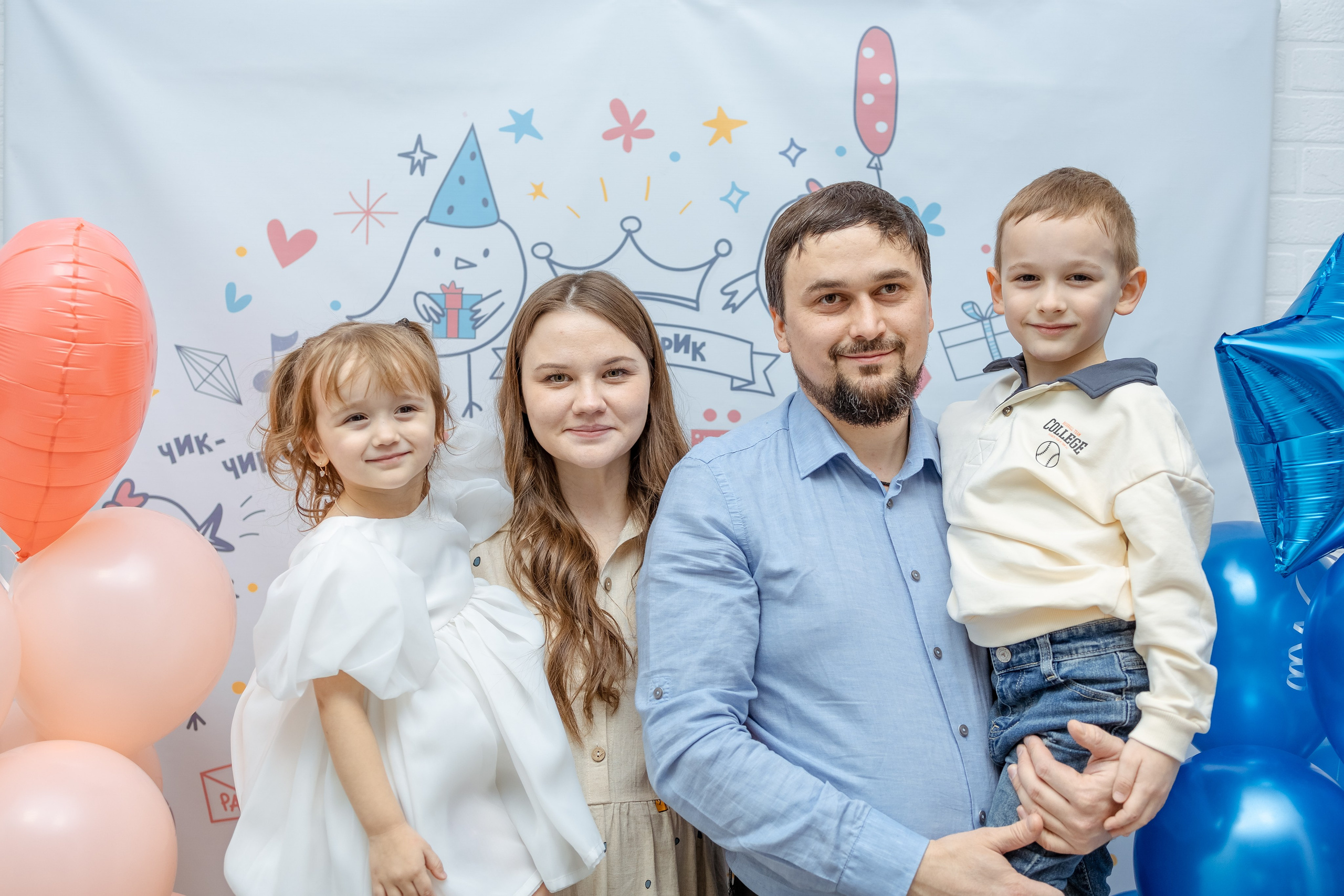 Детские праздники. Семейный и женский фотограф в Туле