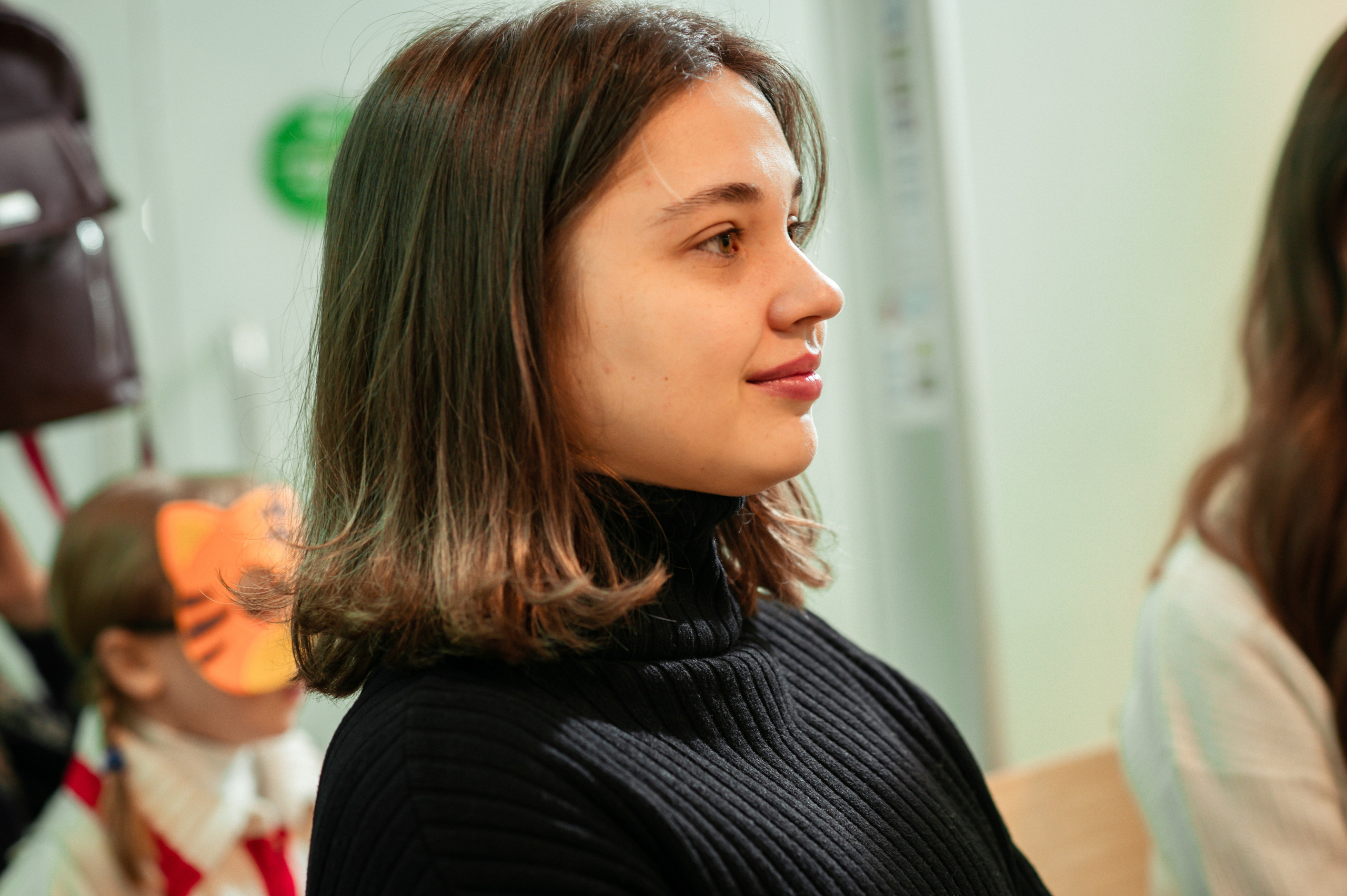 Ася Казанцева 19.11.23 #Читайгород. Фотограф Елена Новикова